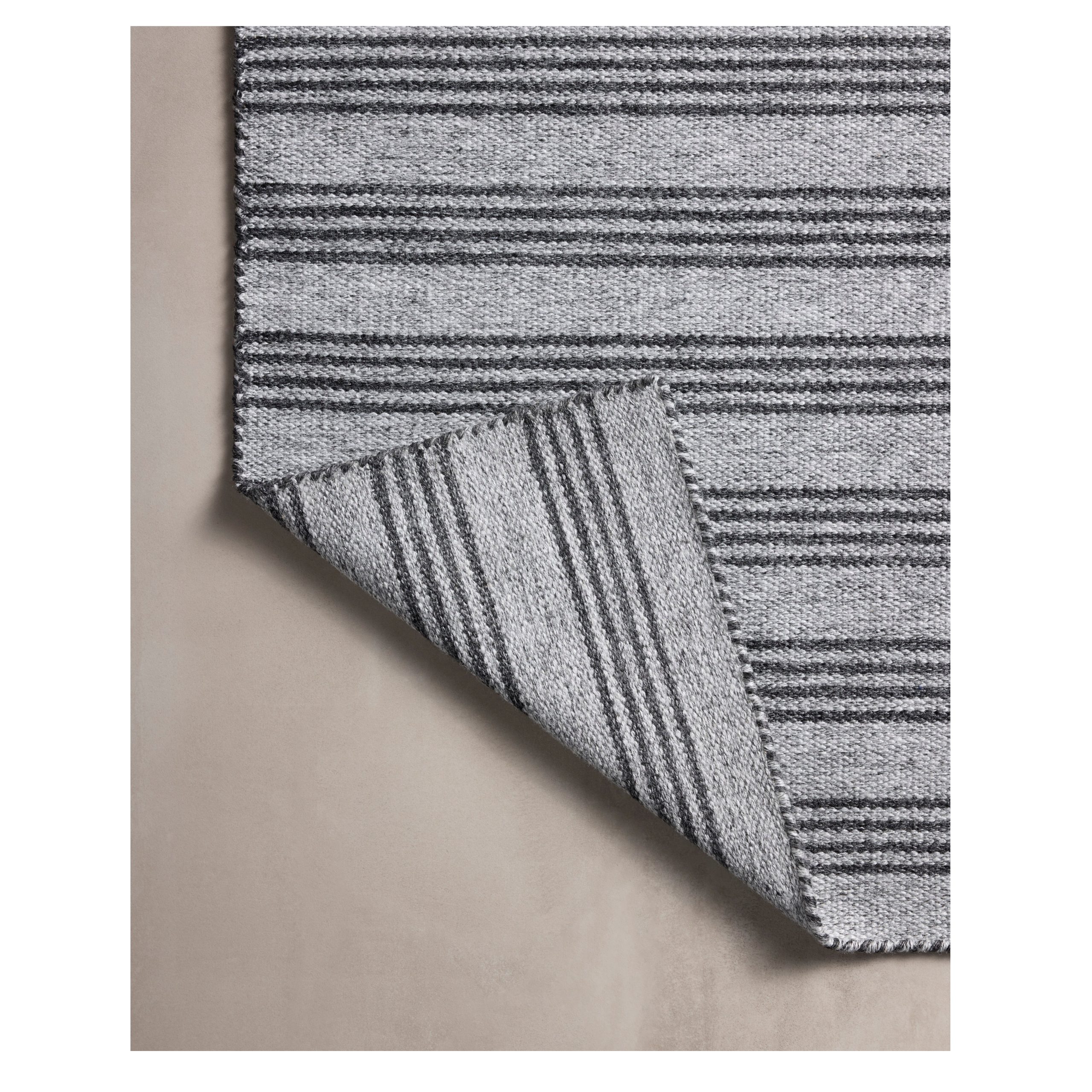 Charlie Dove Charcoal Rug - Image 5