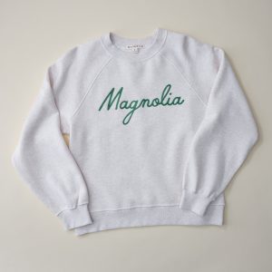 Magnolia Chainstitch Oatmeal Heather Sweatshirt
