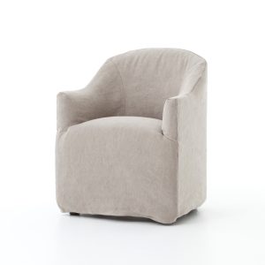 Lyn Dining Chair With Casters