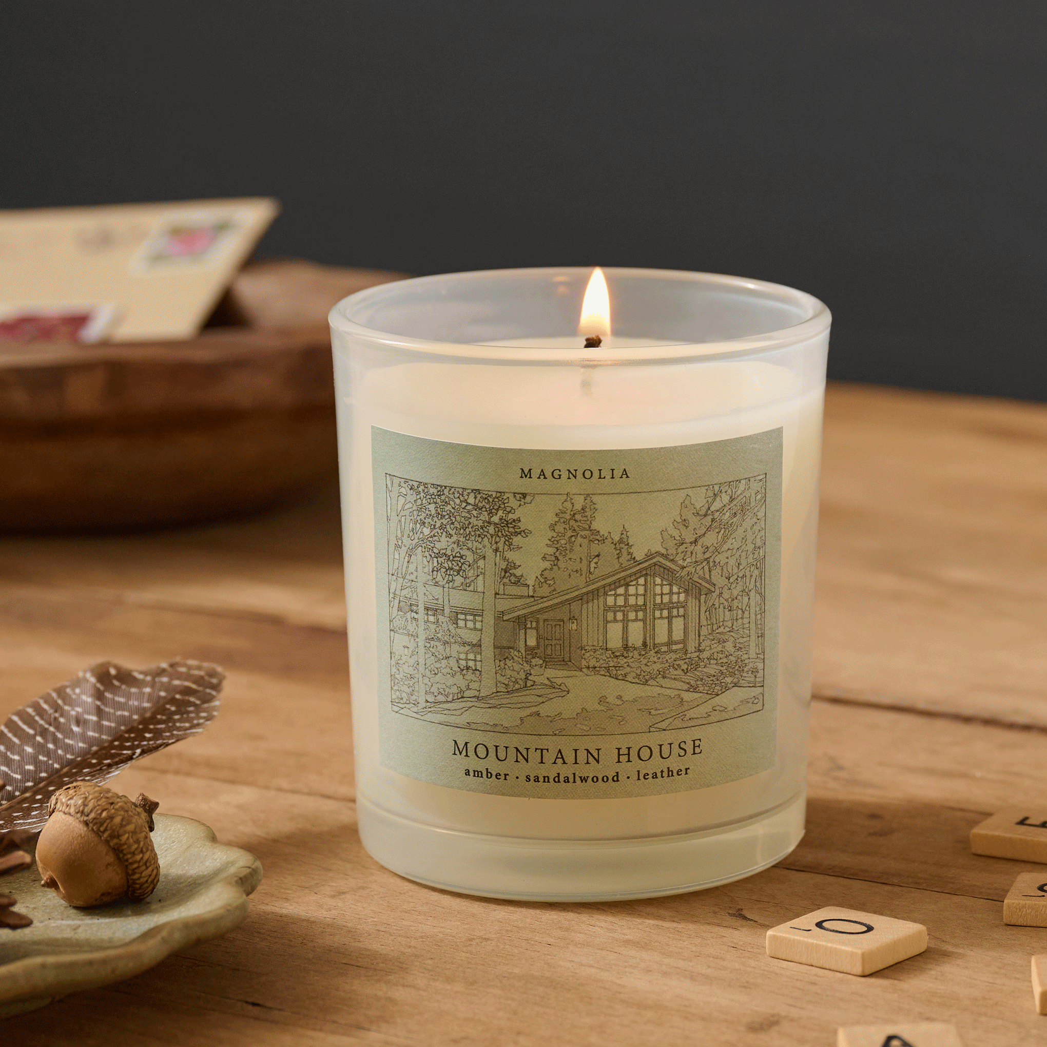 The Mountain House Candle - Image 3
