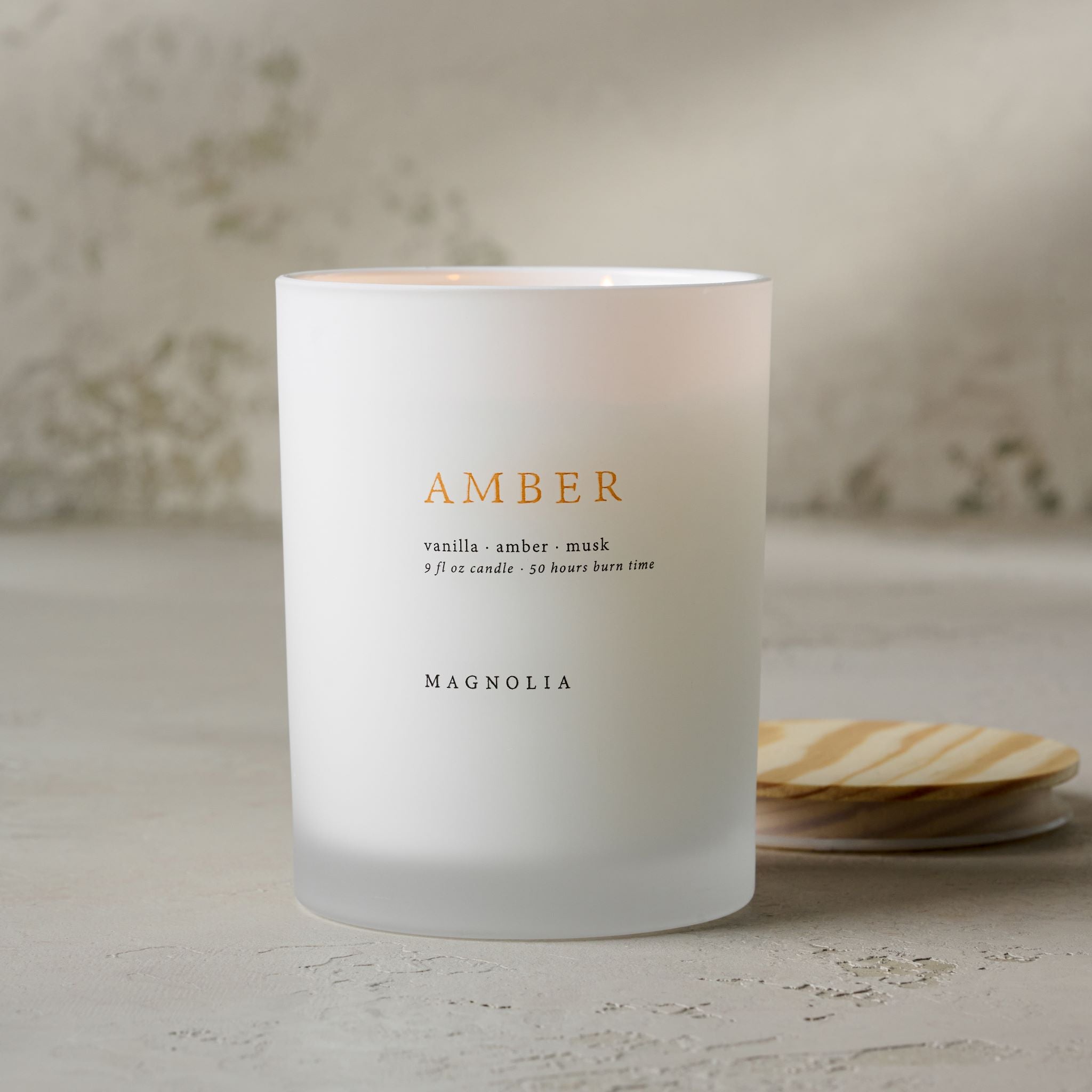 Magnolia Amber Candle - Image 5
