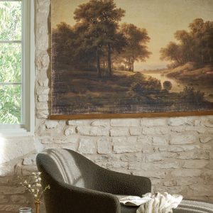 Oversized Daybreak Vintage Tapestry