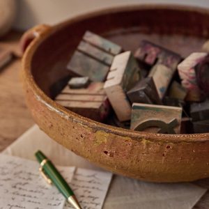 Brownlow Terracotta Bowl