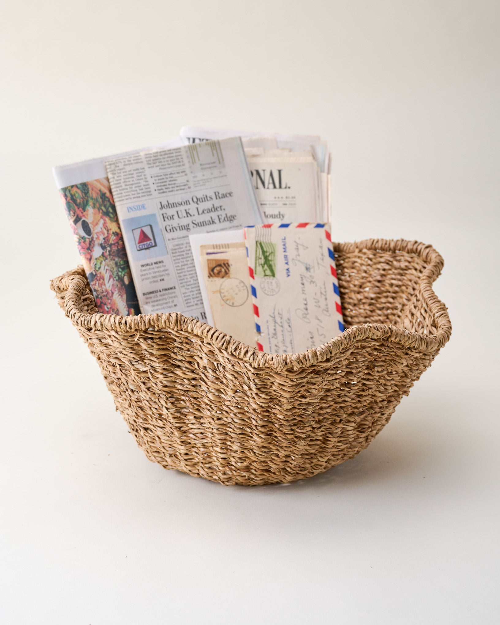 Brighton Rattan Bowl - Image 3