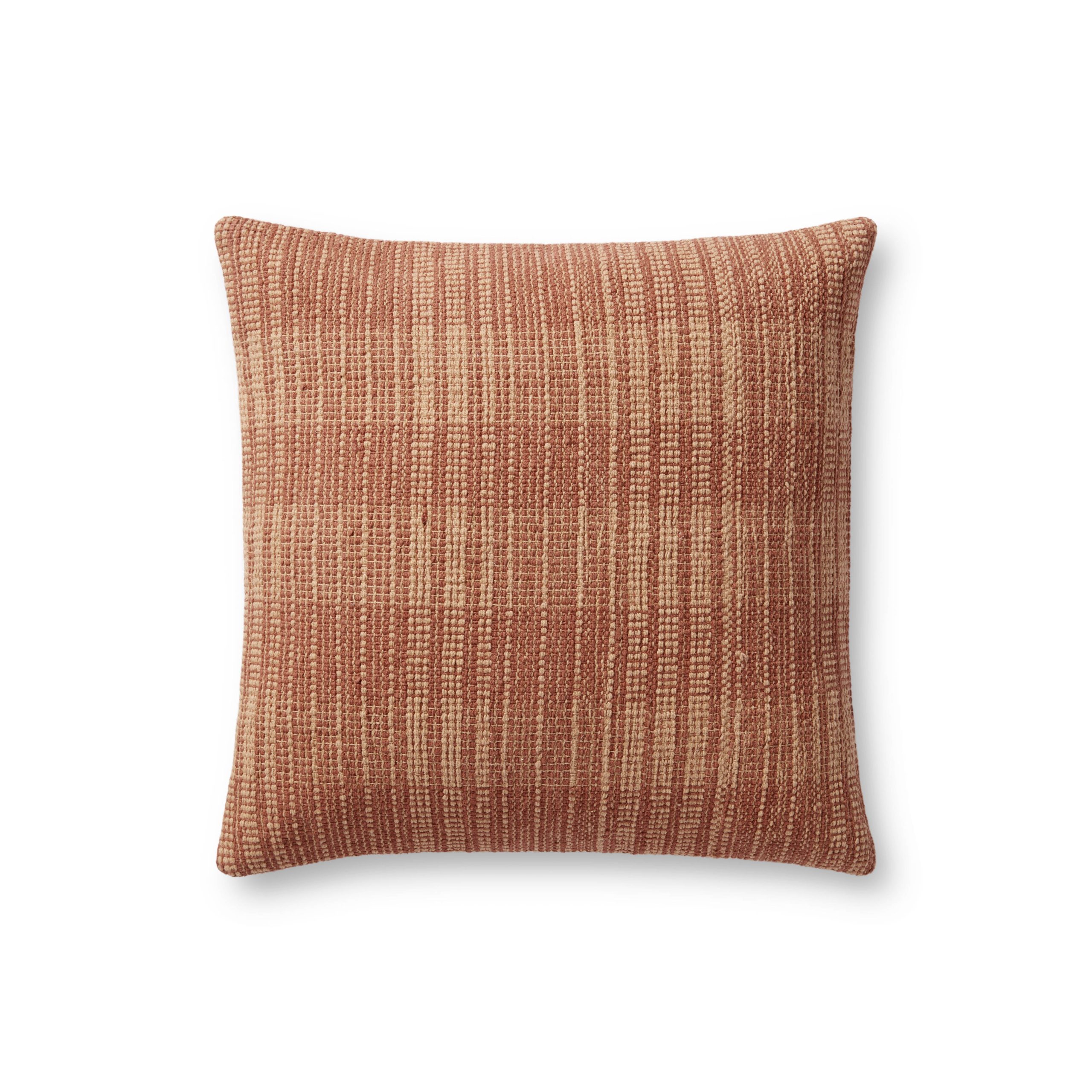 Penelope Terracotta Down Pillow