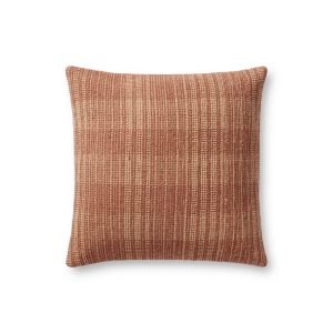 Penelope Terracotta Down Pillow