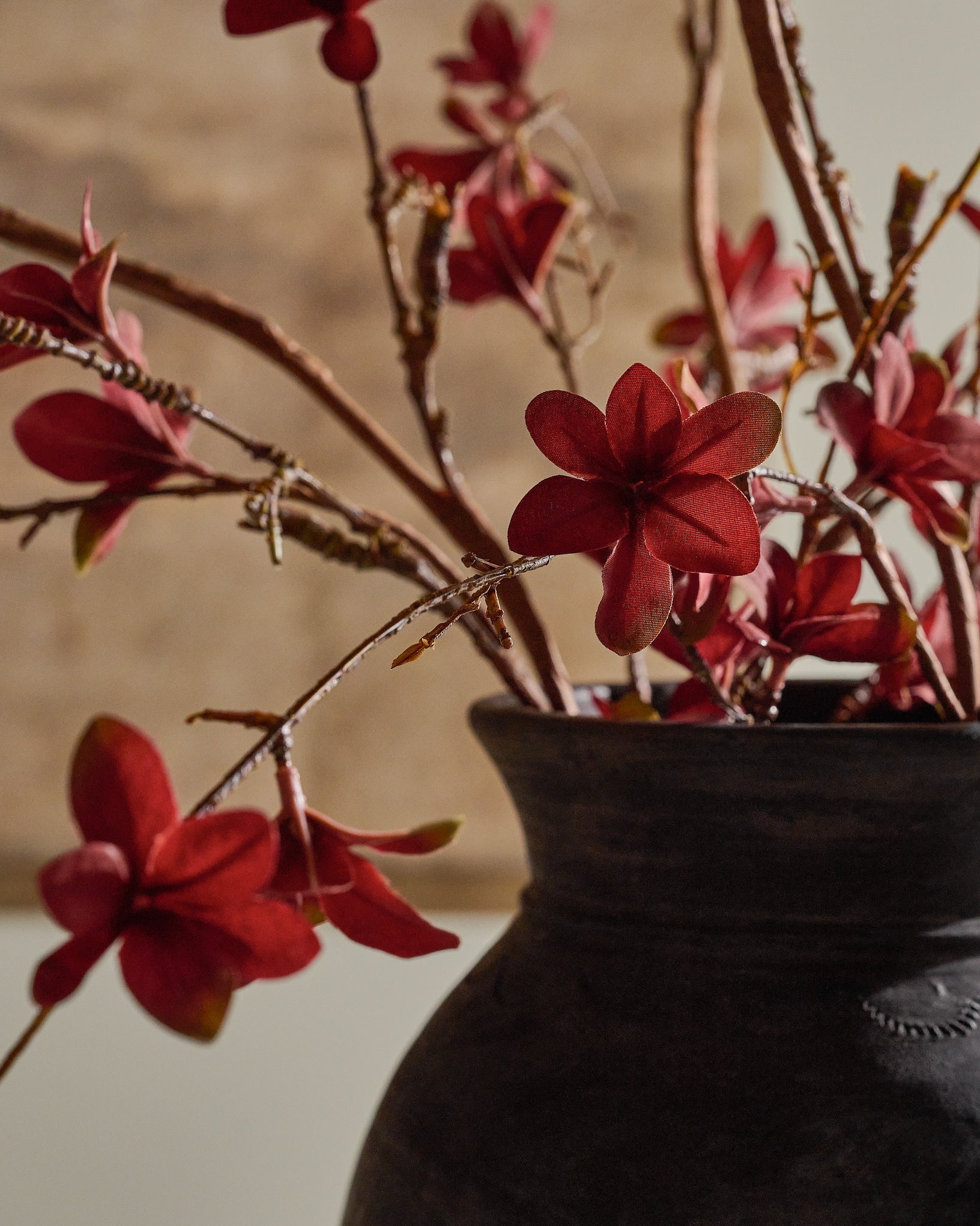 Large Magnolia Bloom Spray - Image 4