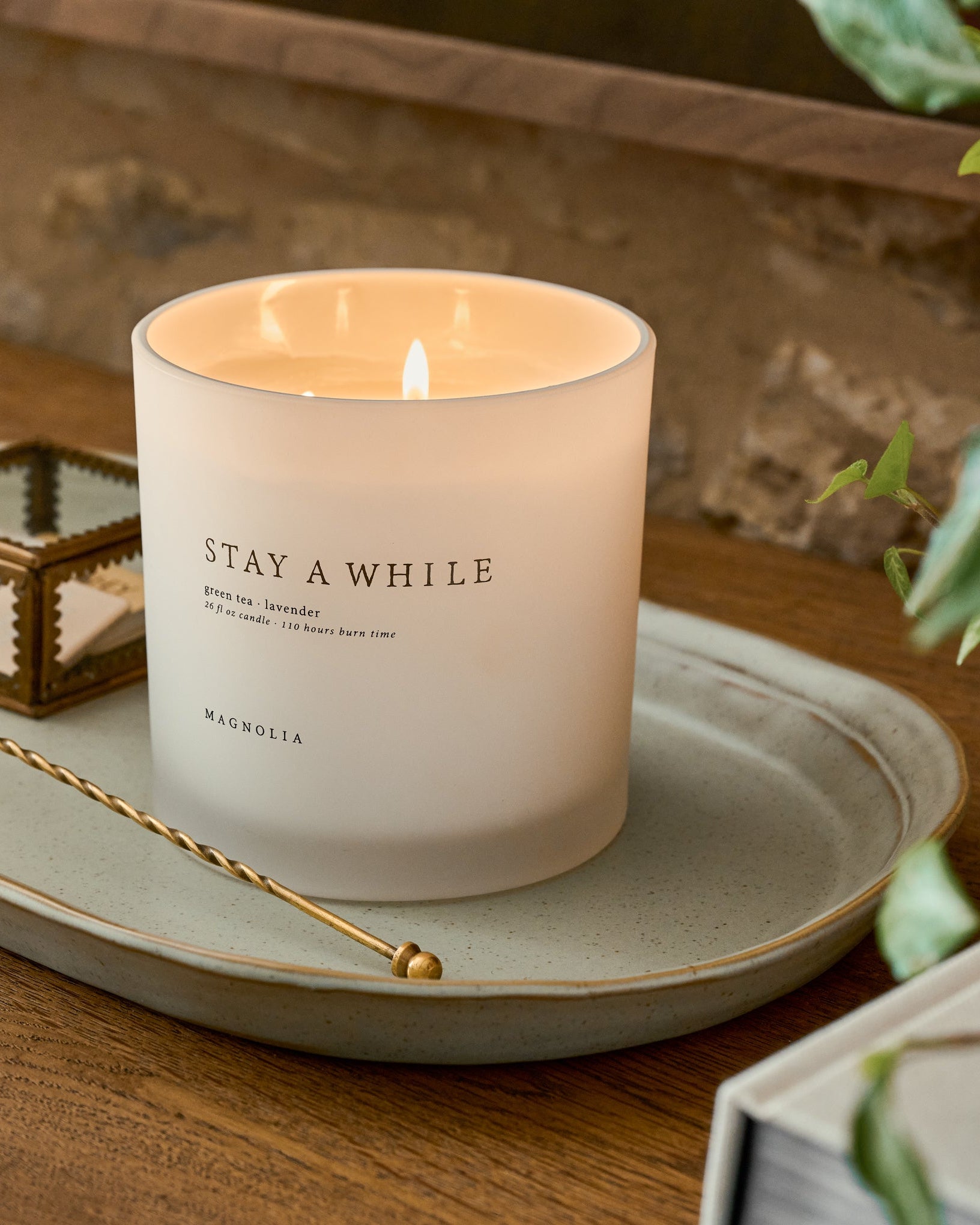 Magnolia Stay a While Candle - Image 6