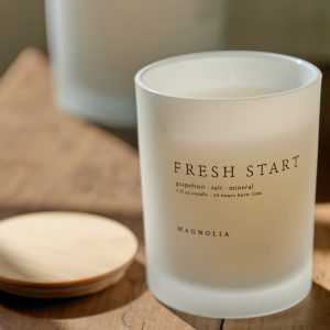 Magnolia Fresh Start Candle