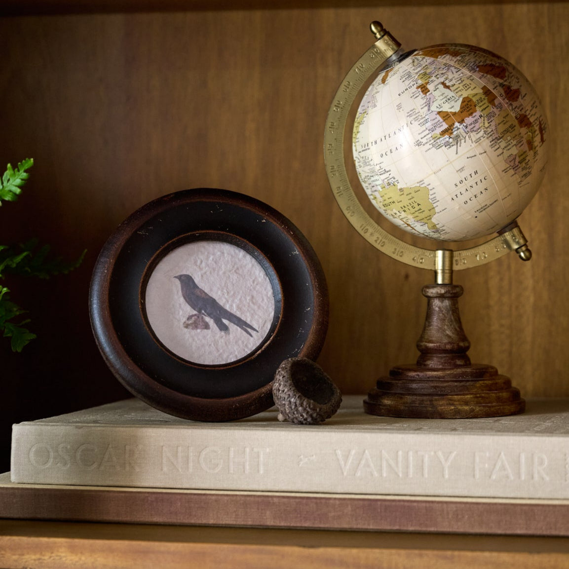 Vintage Framed Bird Print - Image 2