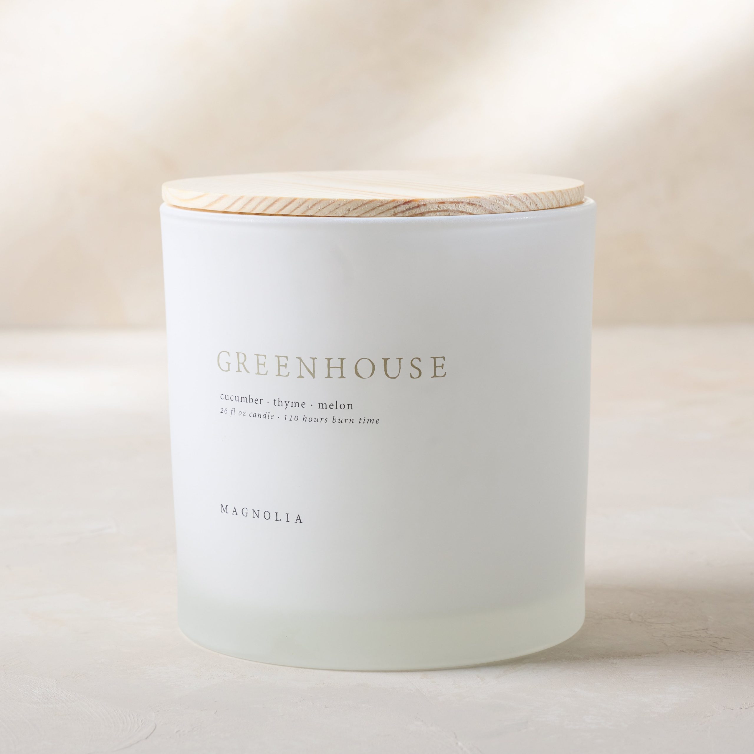 Magnolia Greenhouse Candle - Image 4