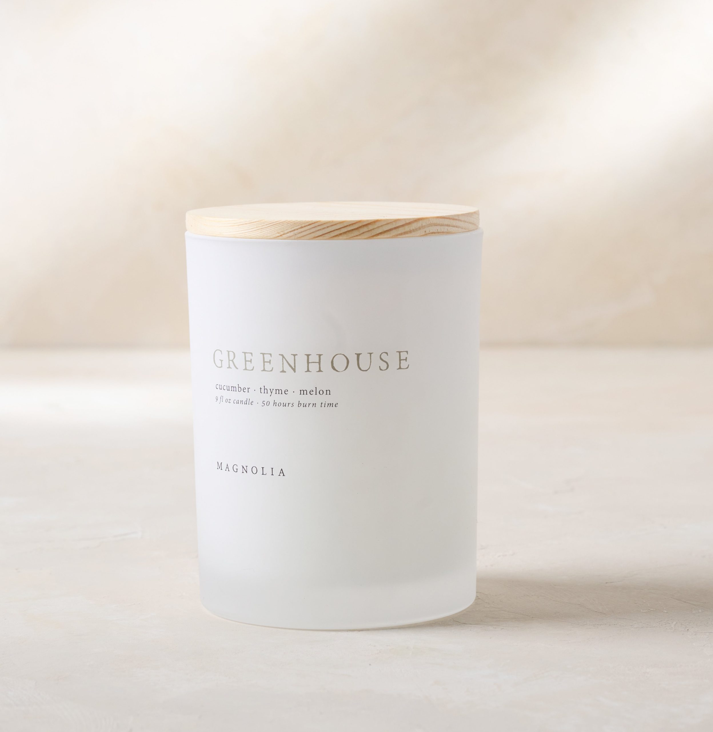 Magnolia Greenhouse Candle - Image 3