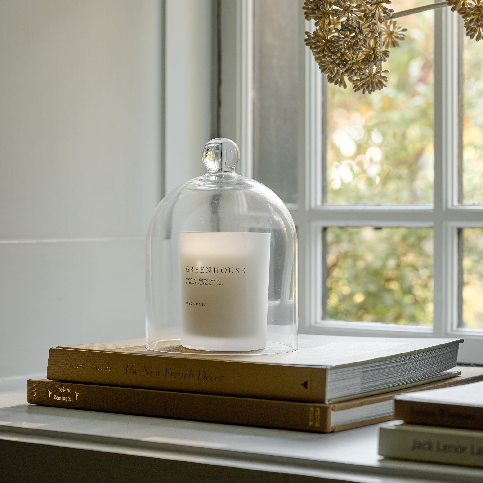Magnolia Greenhouse Candle - Image 5