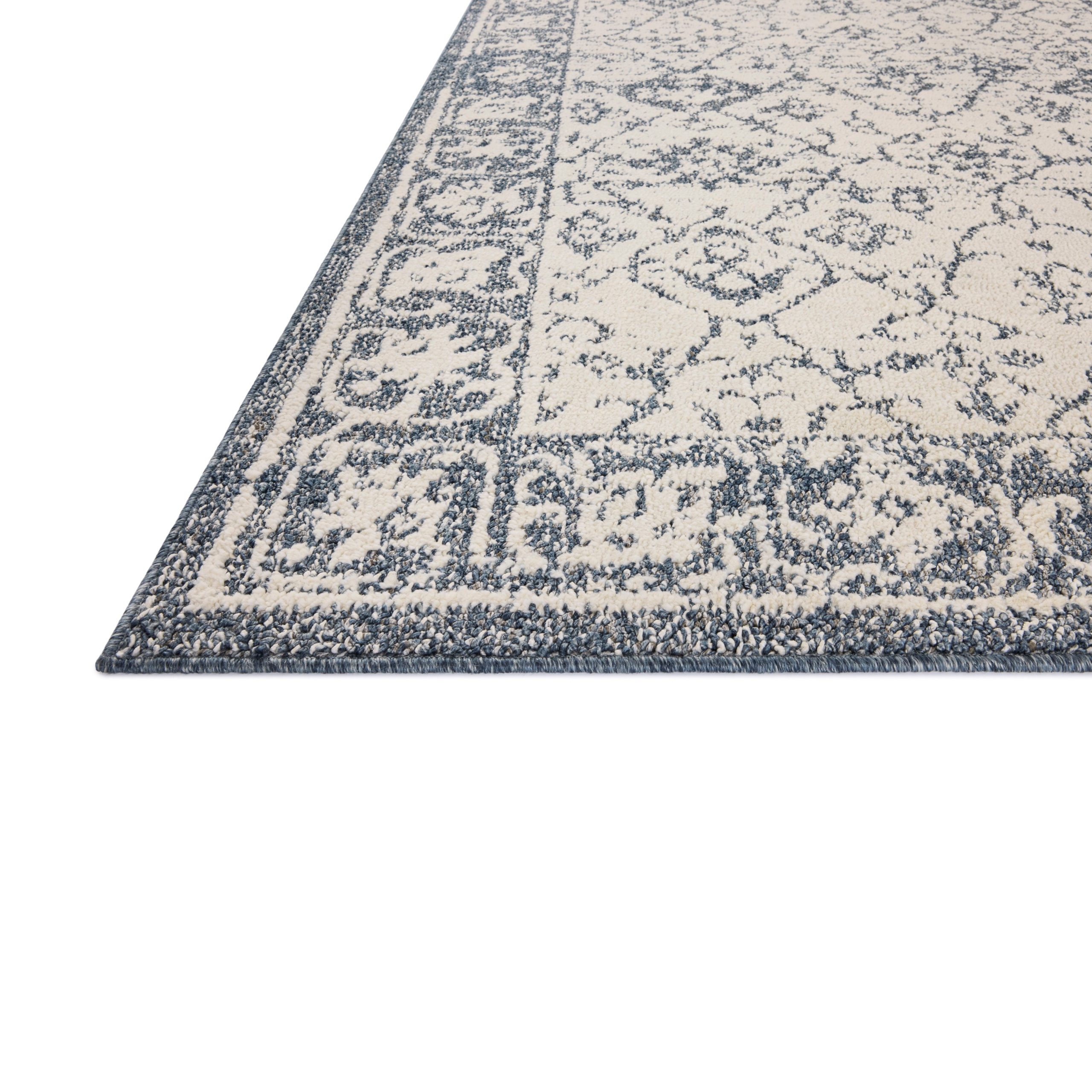 Gigi Ivory Blue Rug - Image 2