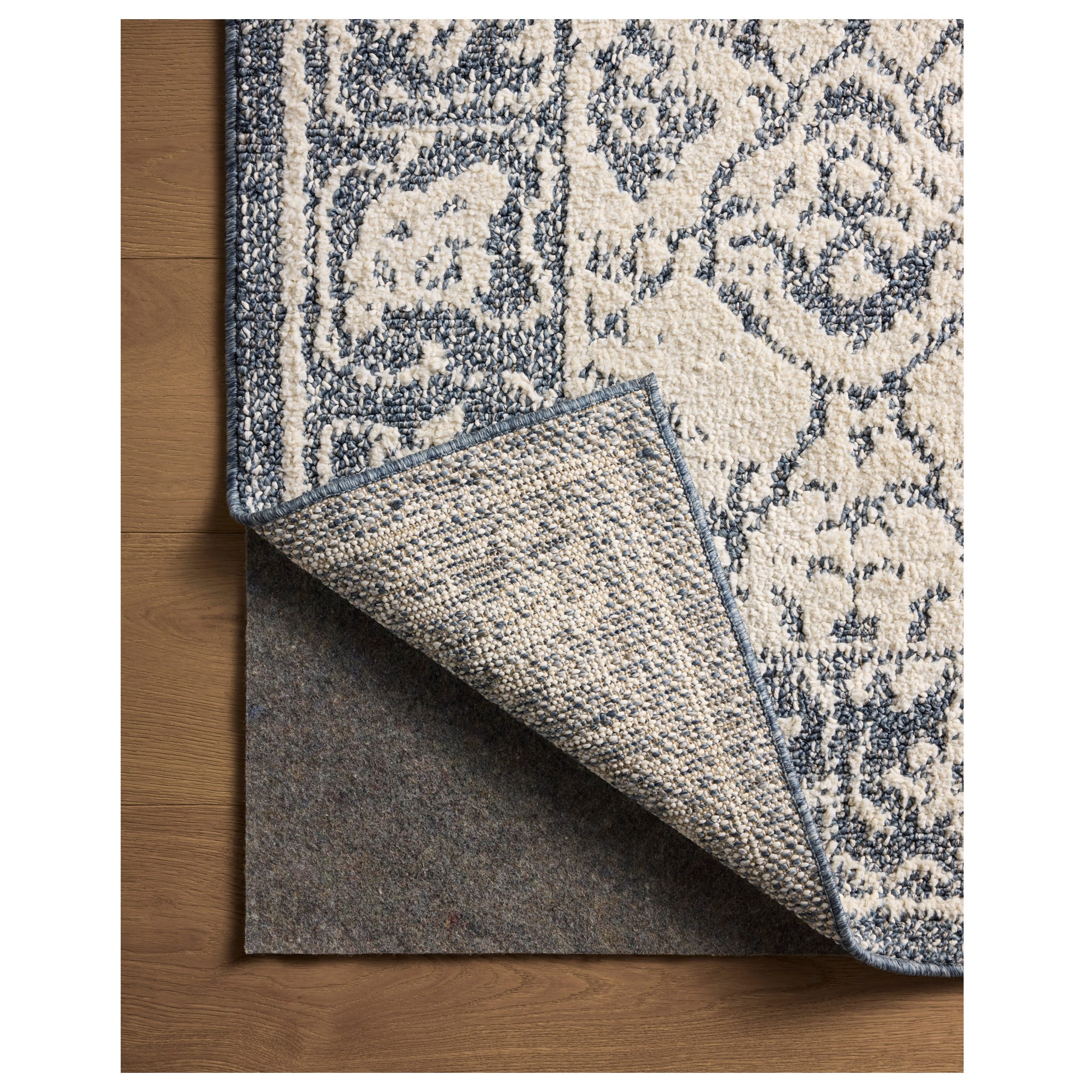 Gigi Ivory Blue Rug - Image 5