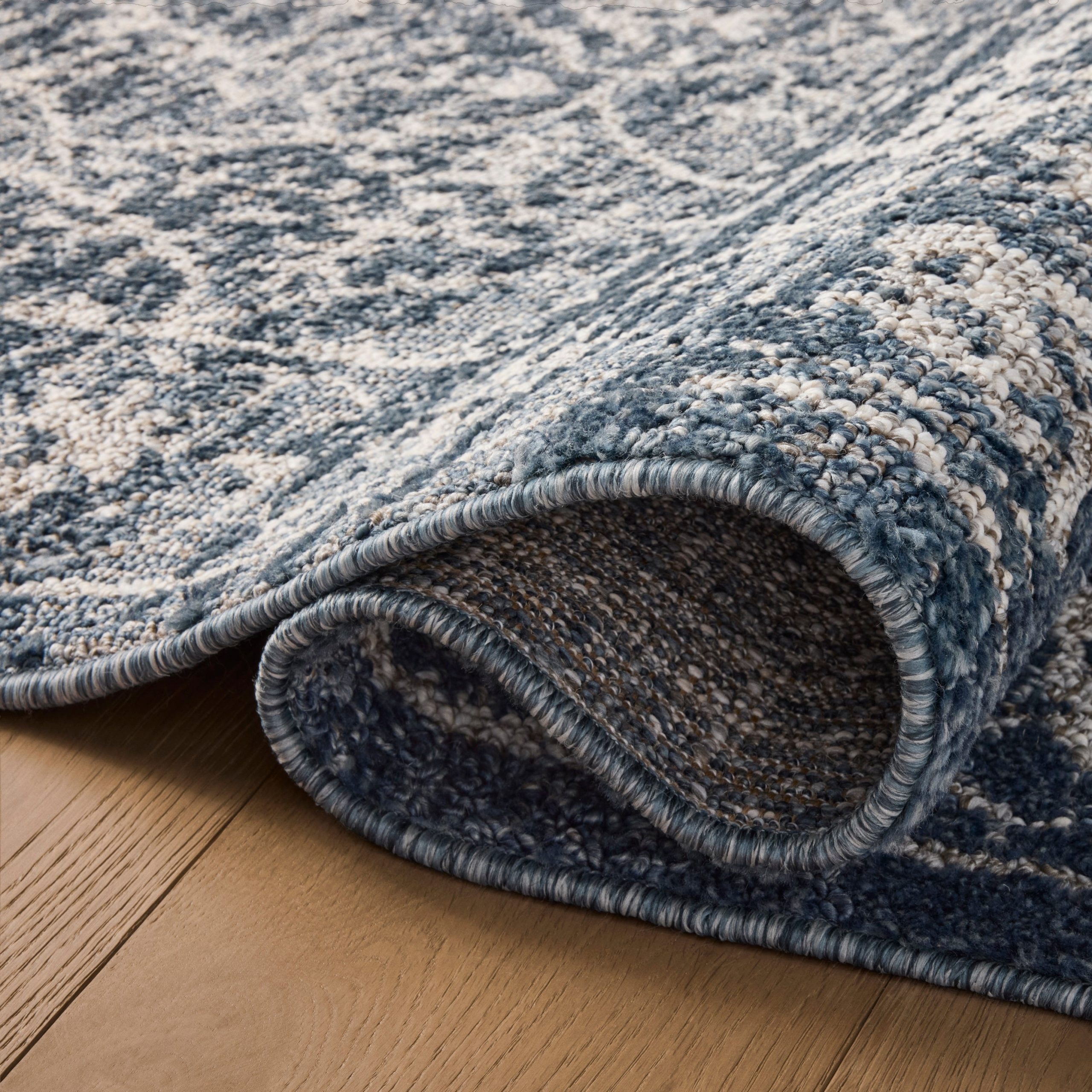 Gigi Navy Stone Rug - Image 3
