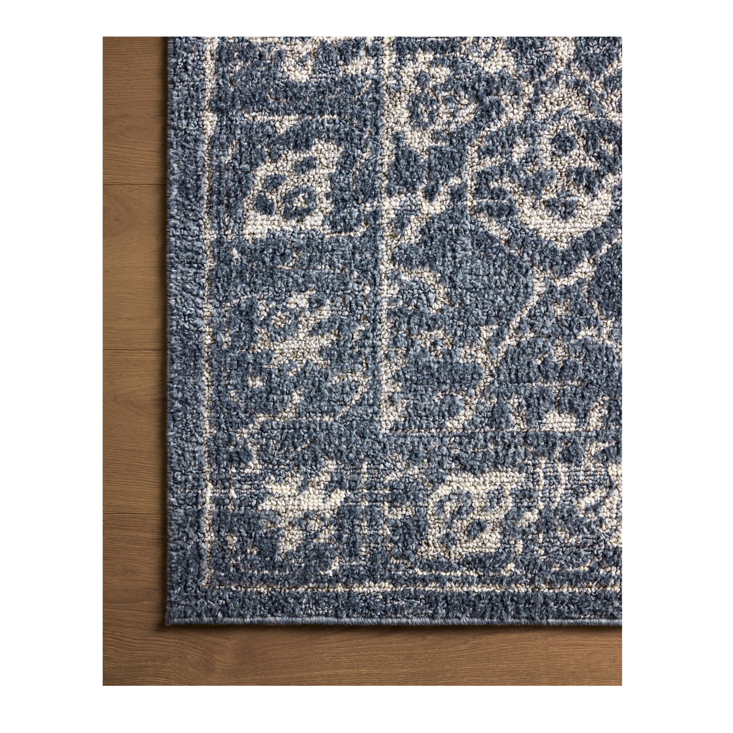 Gigi Navy Stone Rug - Image 4