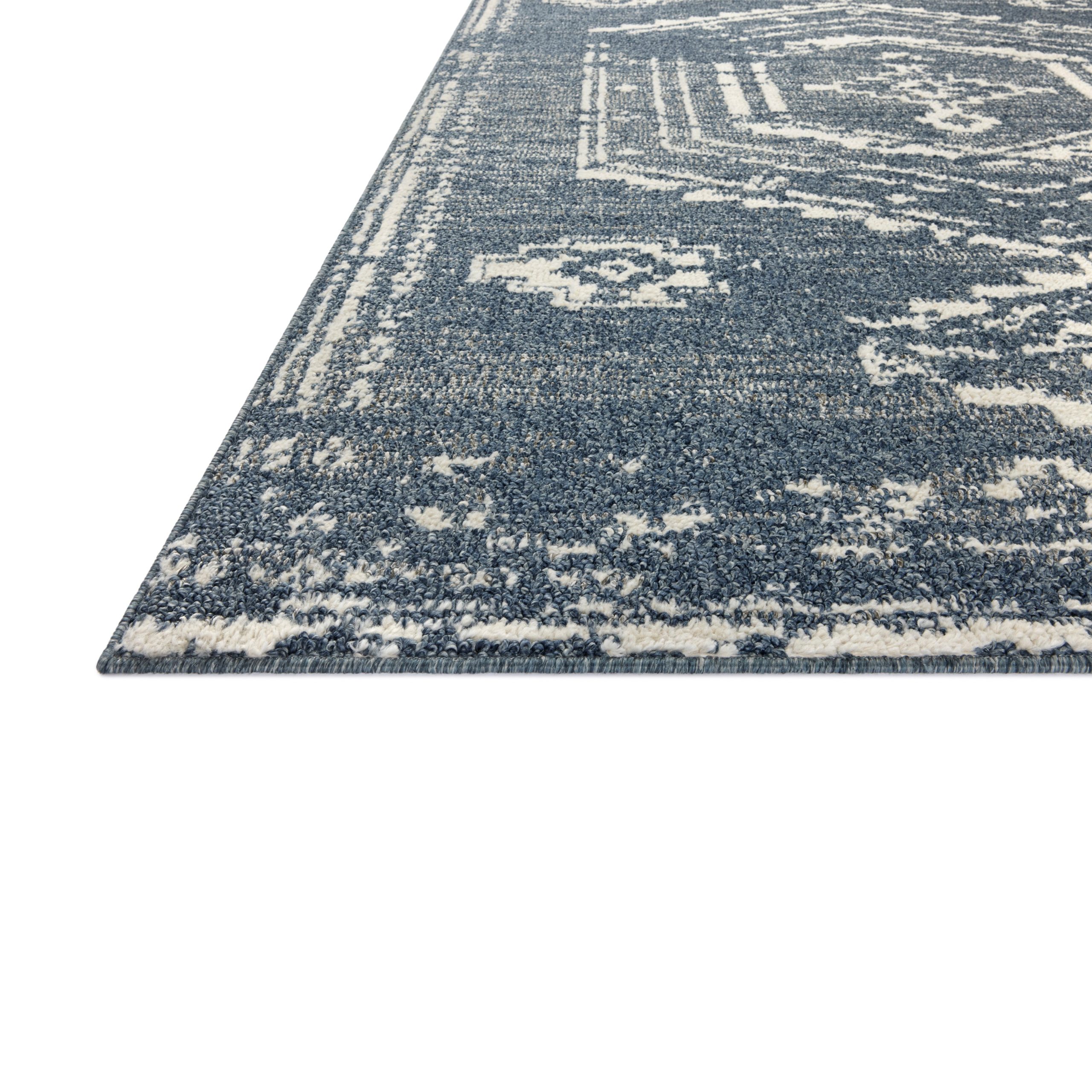 Gigi Denim Ivory Rug - Image 2