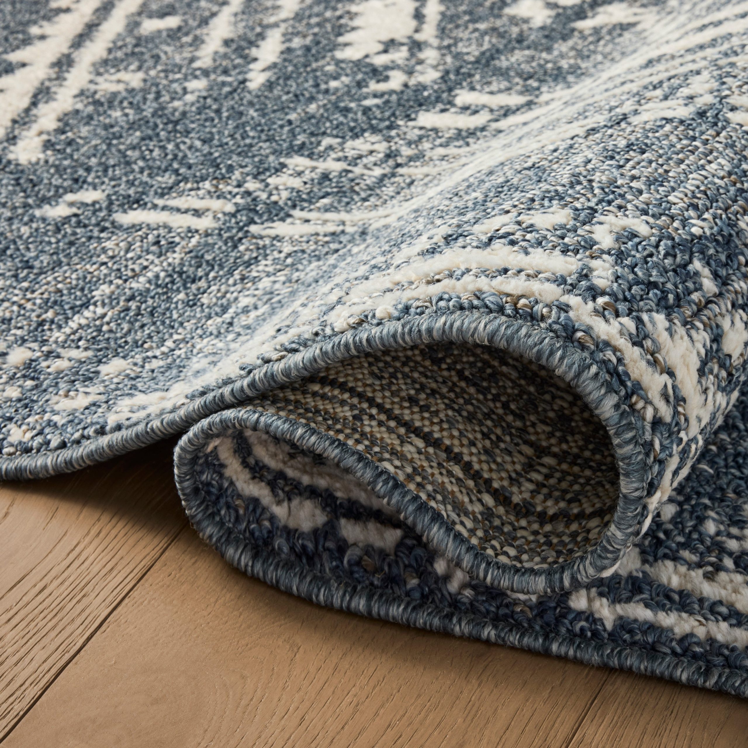 Gigi Denim Ivory Rug - Image 3