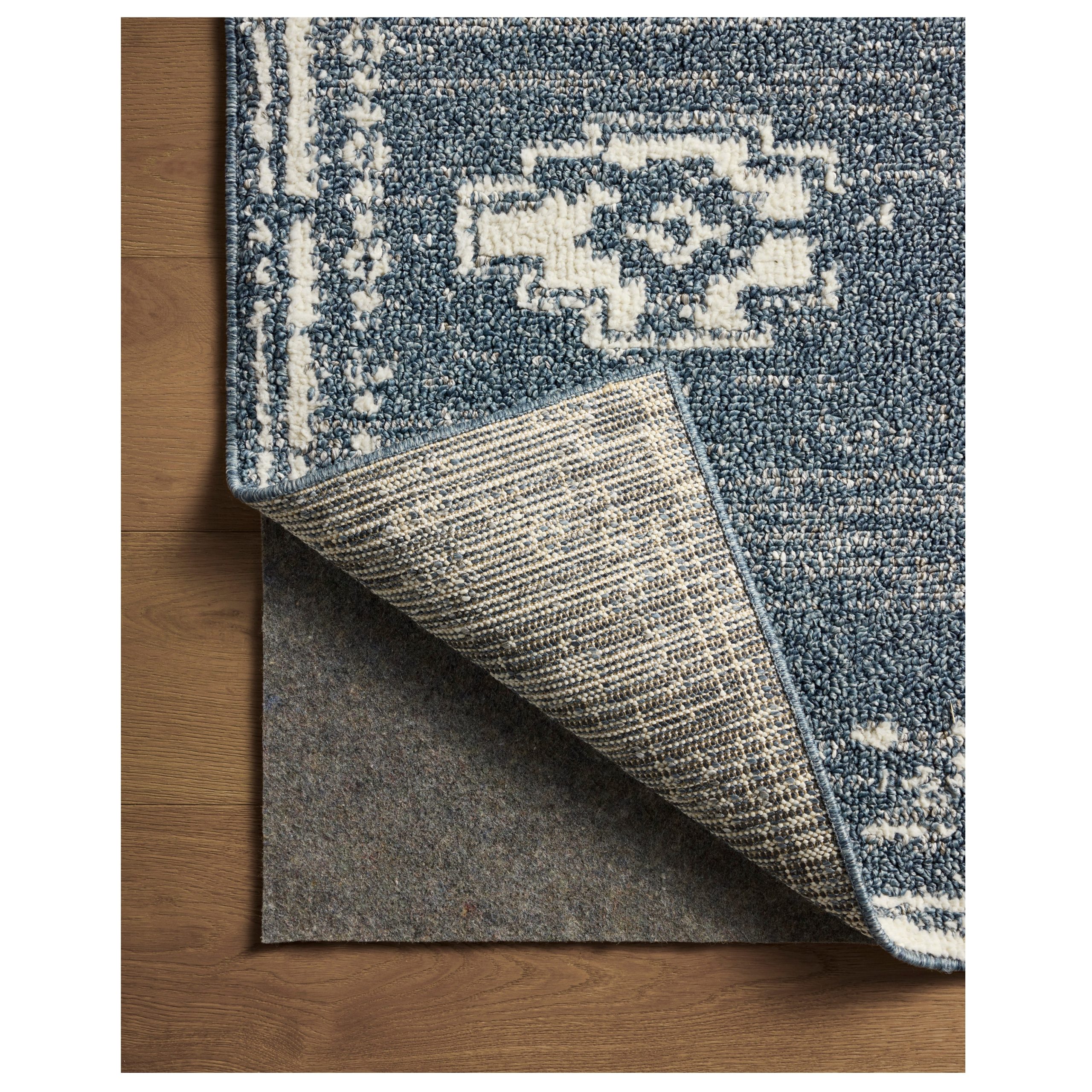 Gigi Denim Ivory Rug - Image 4
