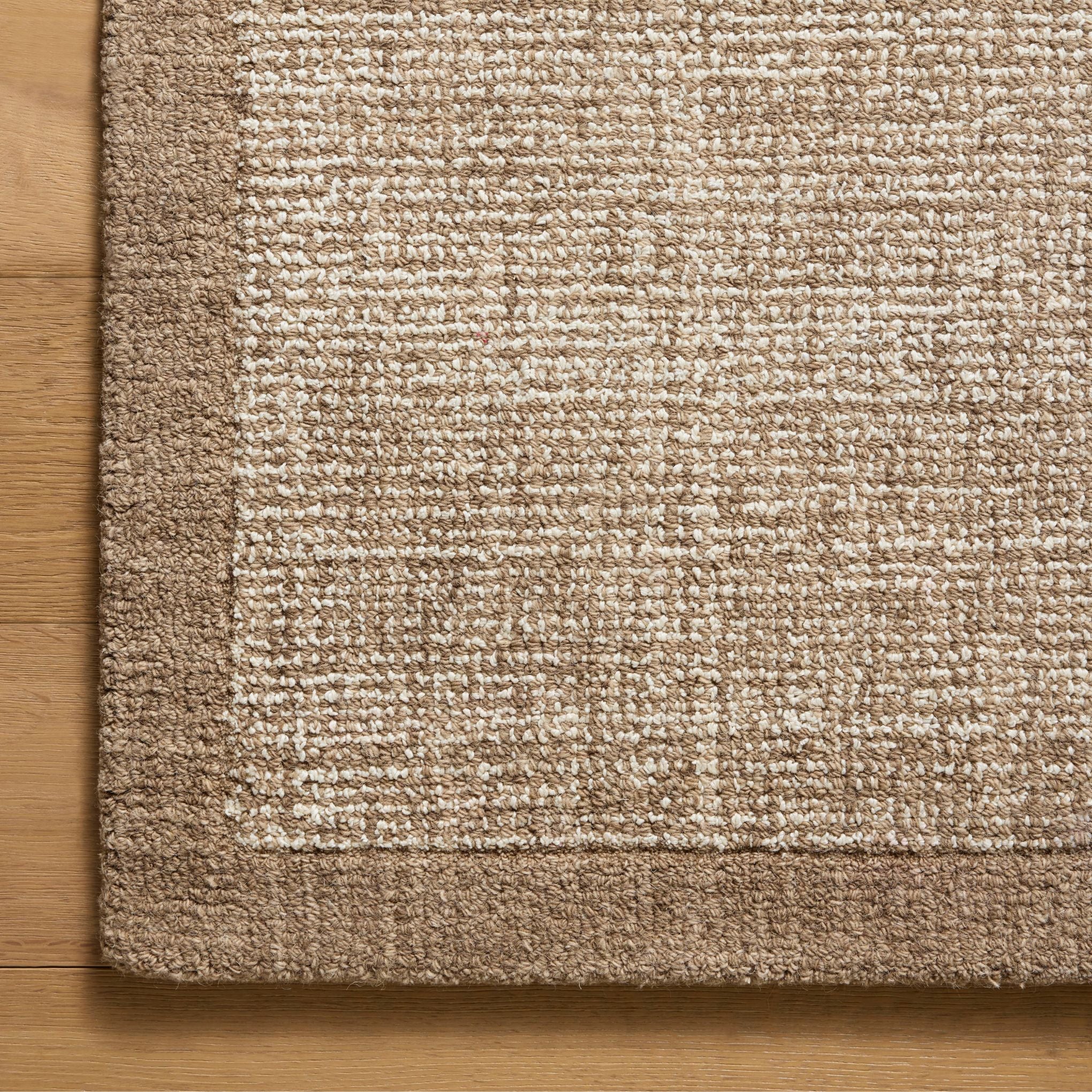 Henley Ivory Brown Rug - Image 3