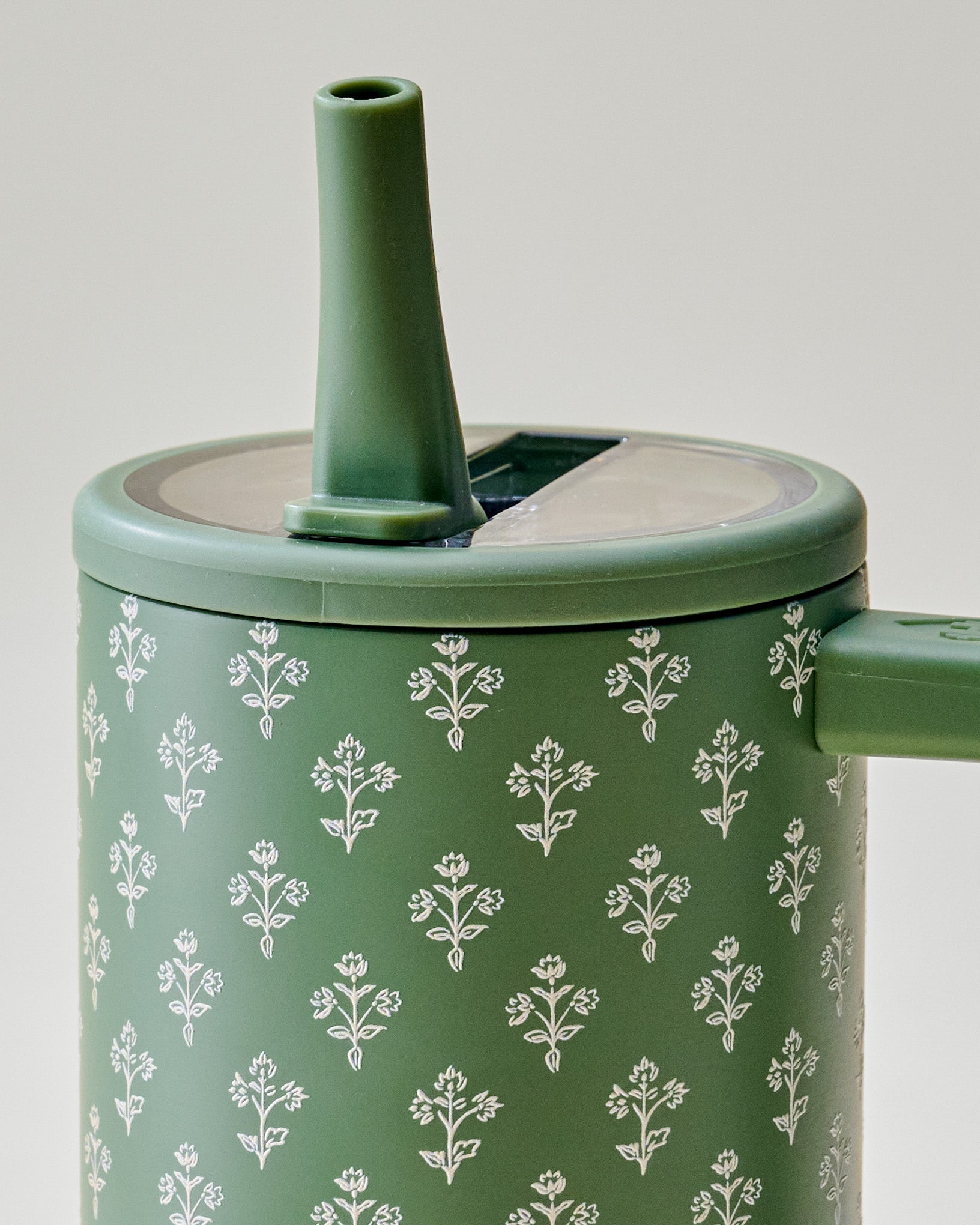 Hydrojug Heirloom Floral Olive 20oz Traveler - Image 2