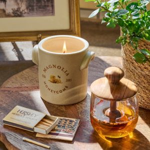 Magnolia Honeycomb Candle