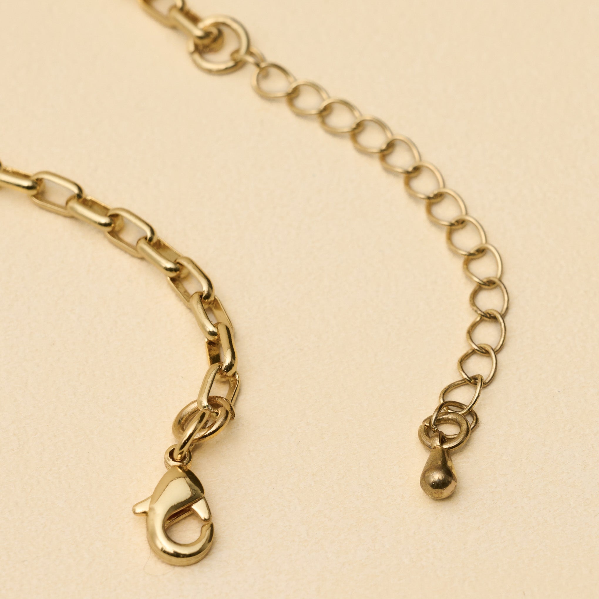 Je T'aime Brass Charm Necklace - Image 3