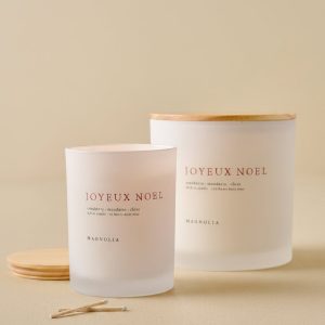 Magnolia Joyeux Noel Candle