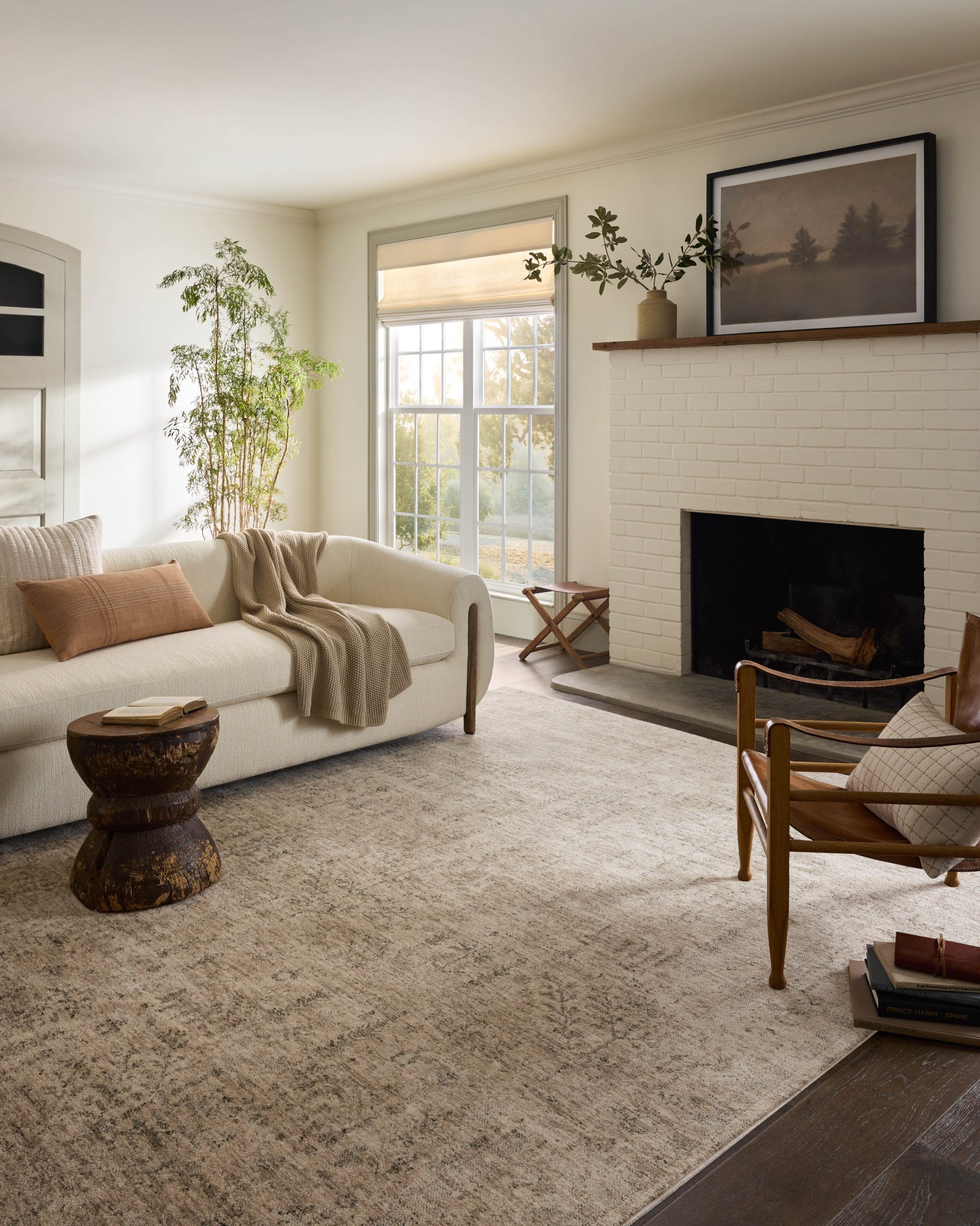 Junie Oatmeal Smoke Rug - Image 4
