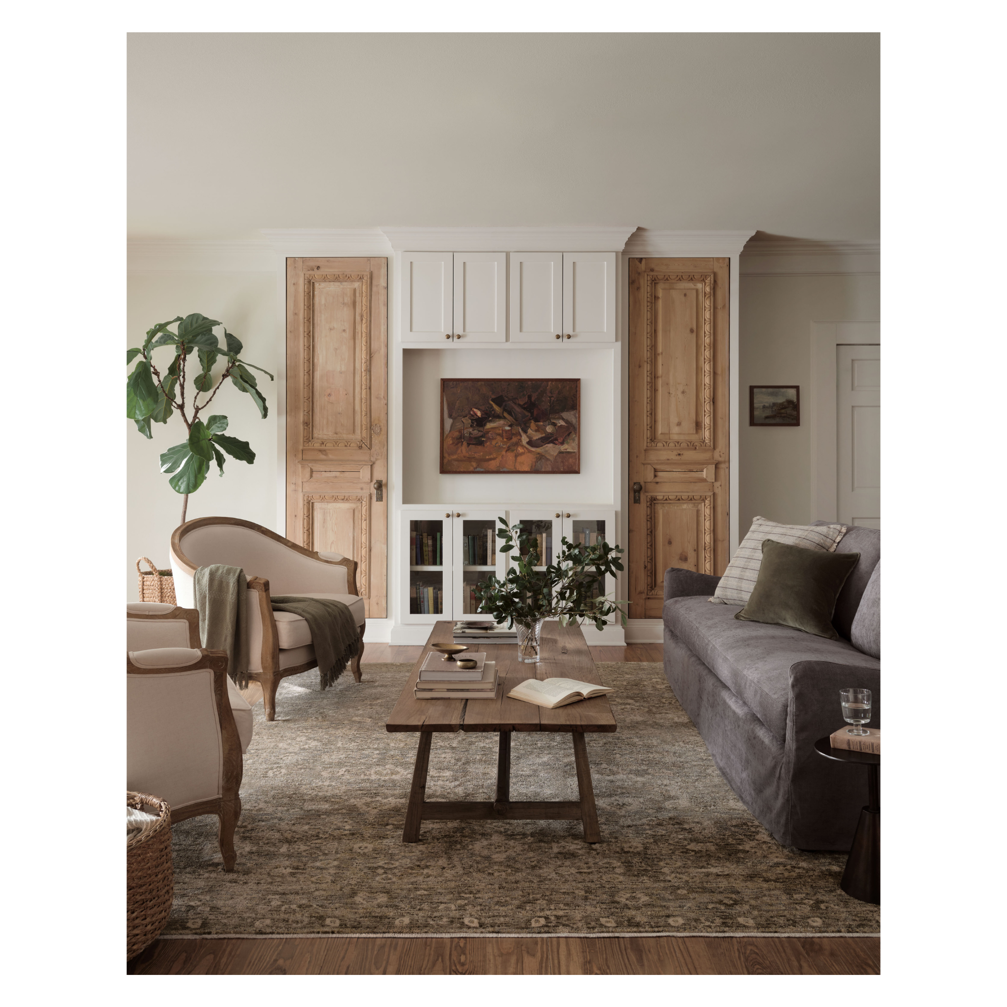 Junie Lagoon Natural Rug - Image 6
