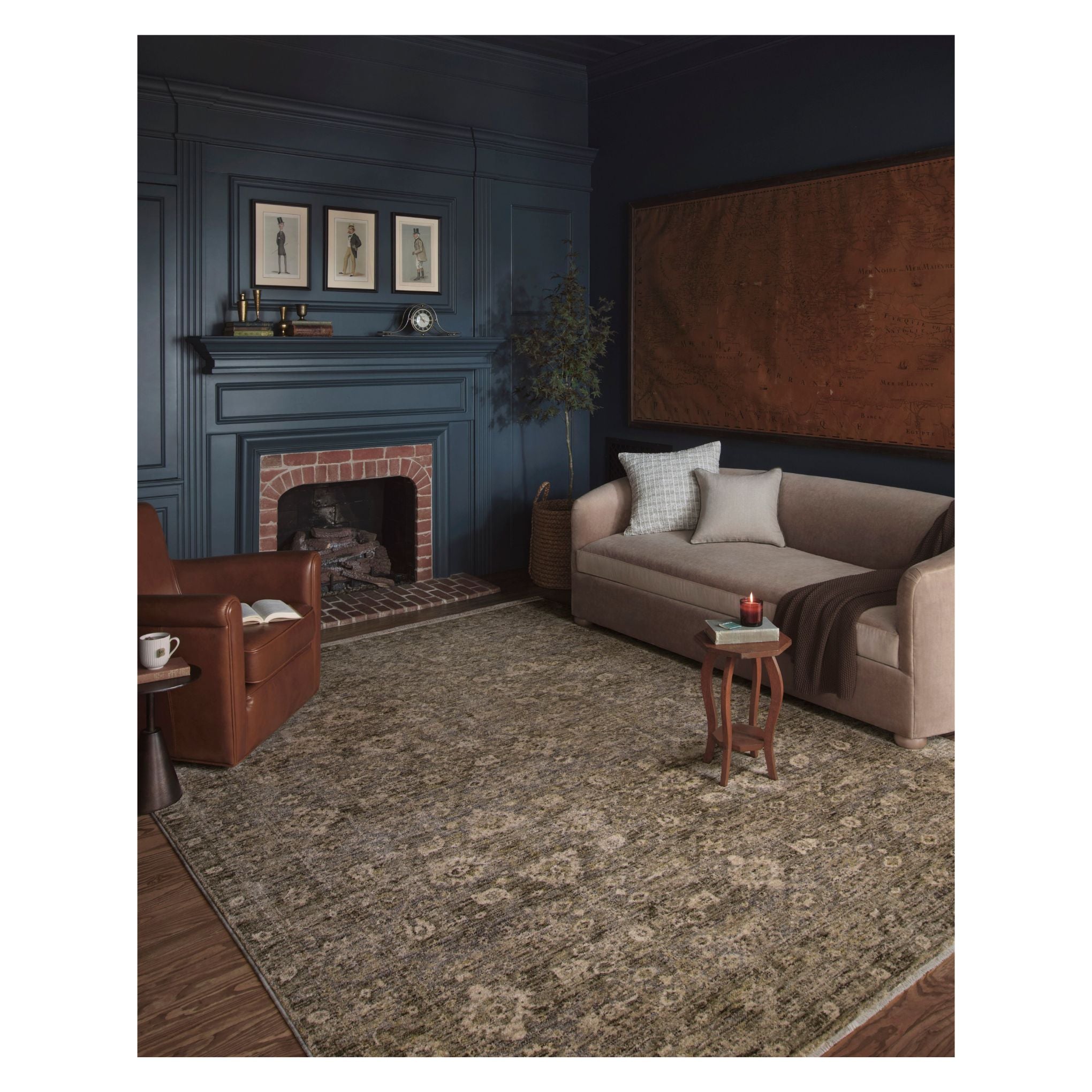 Junie Lagoon Natural Rug - Image 5