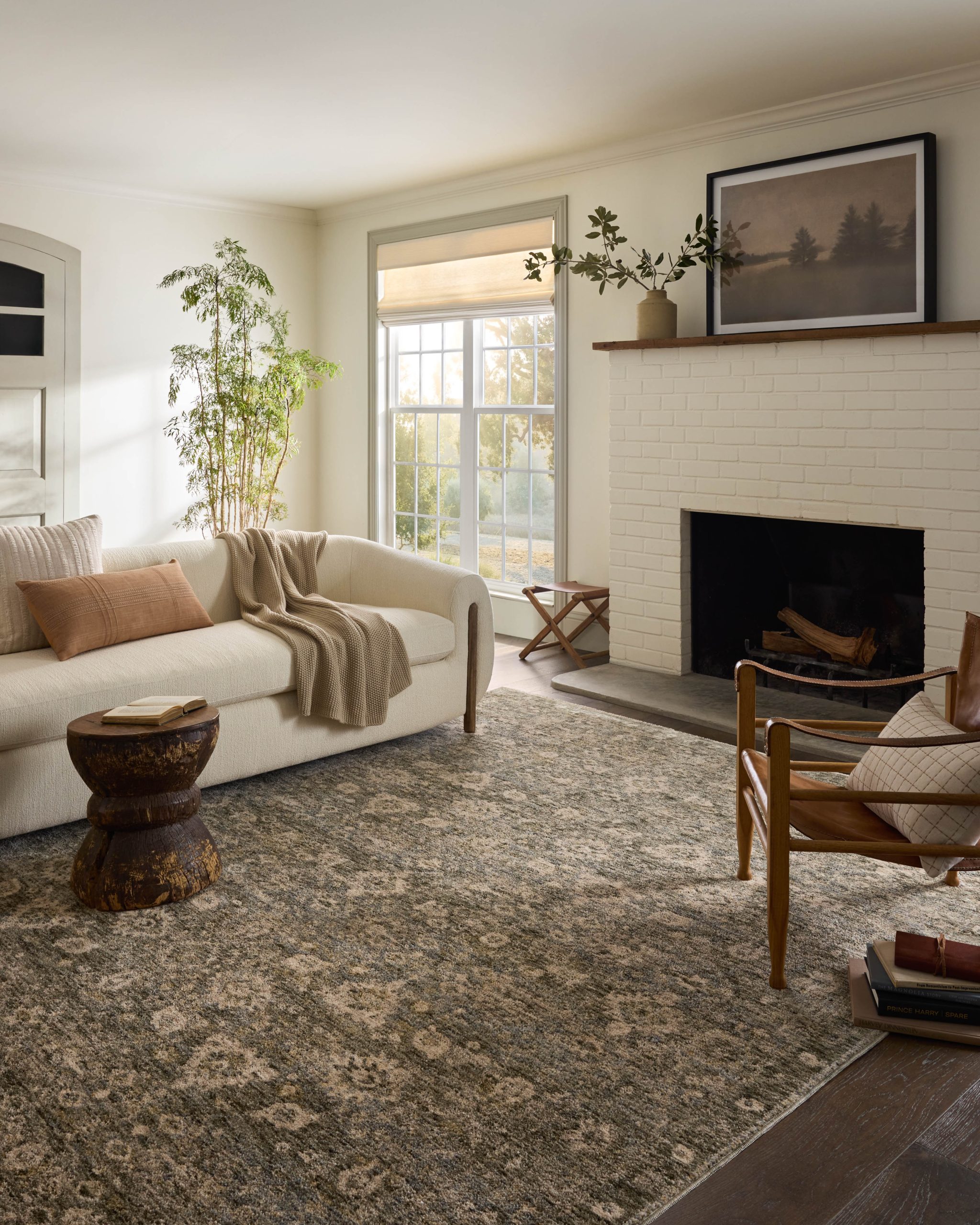 Junie Lagoon Natural Rug - Image 4