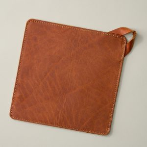 The Leather Trivet