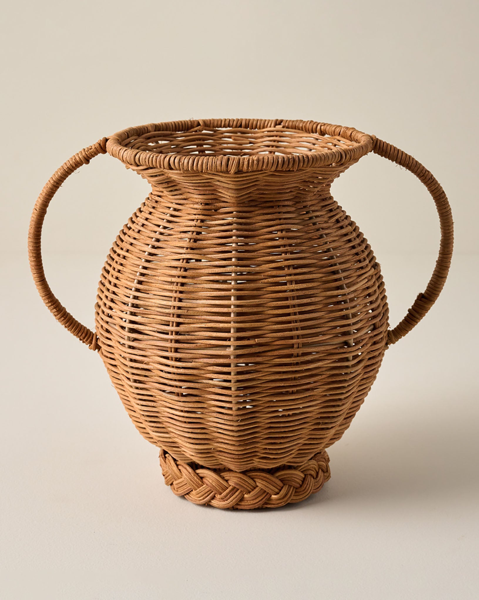 Mabel Rattan Vase - Image 2
