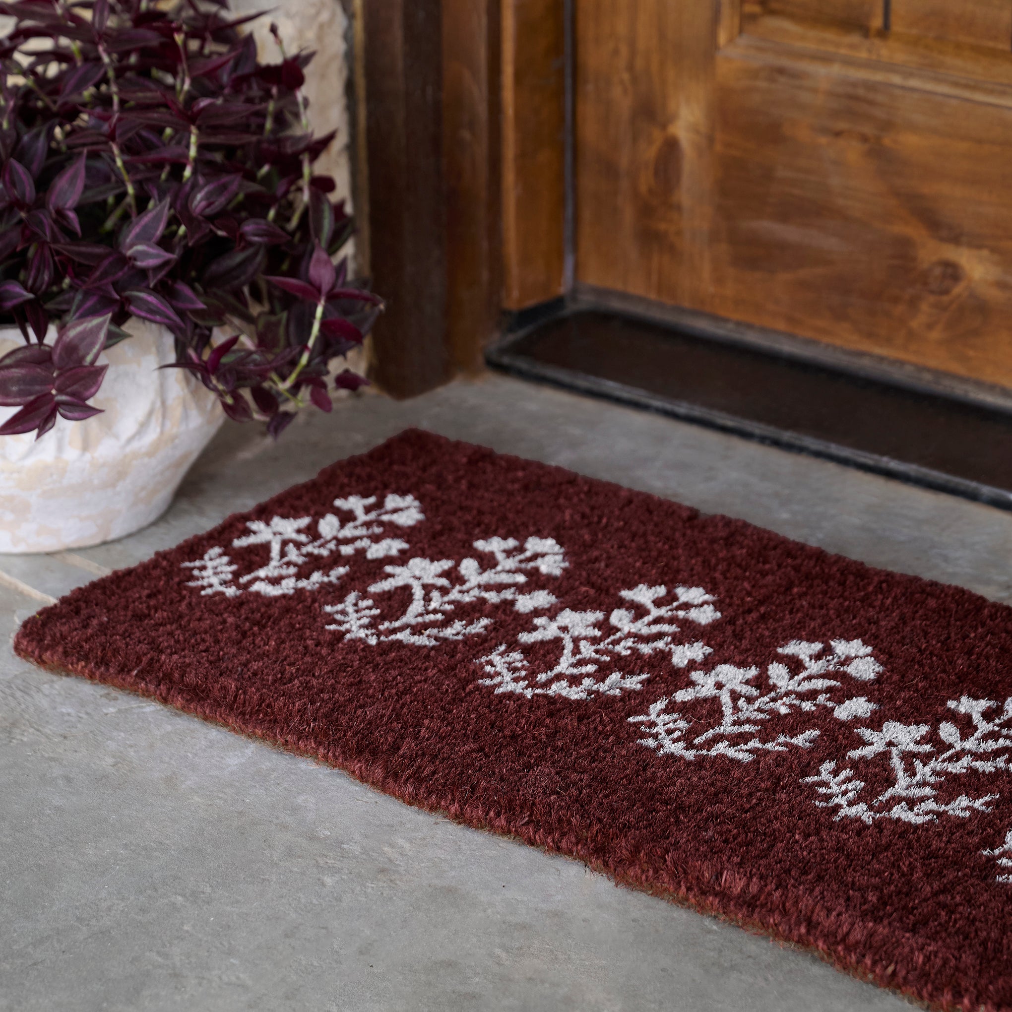 Aspen Floral Doormat - Image 3