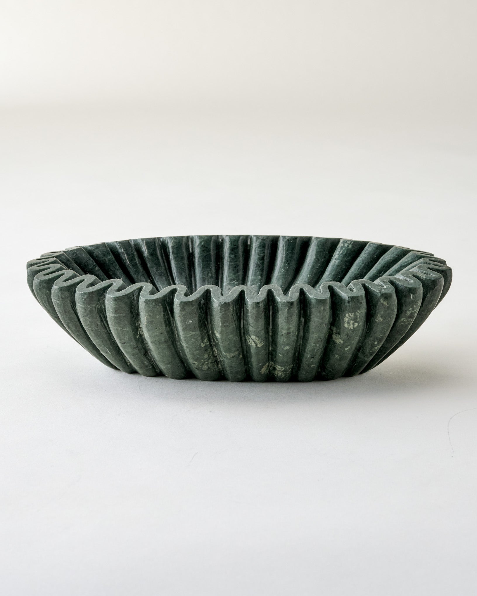 Verdant Marble Bowl - Image 2