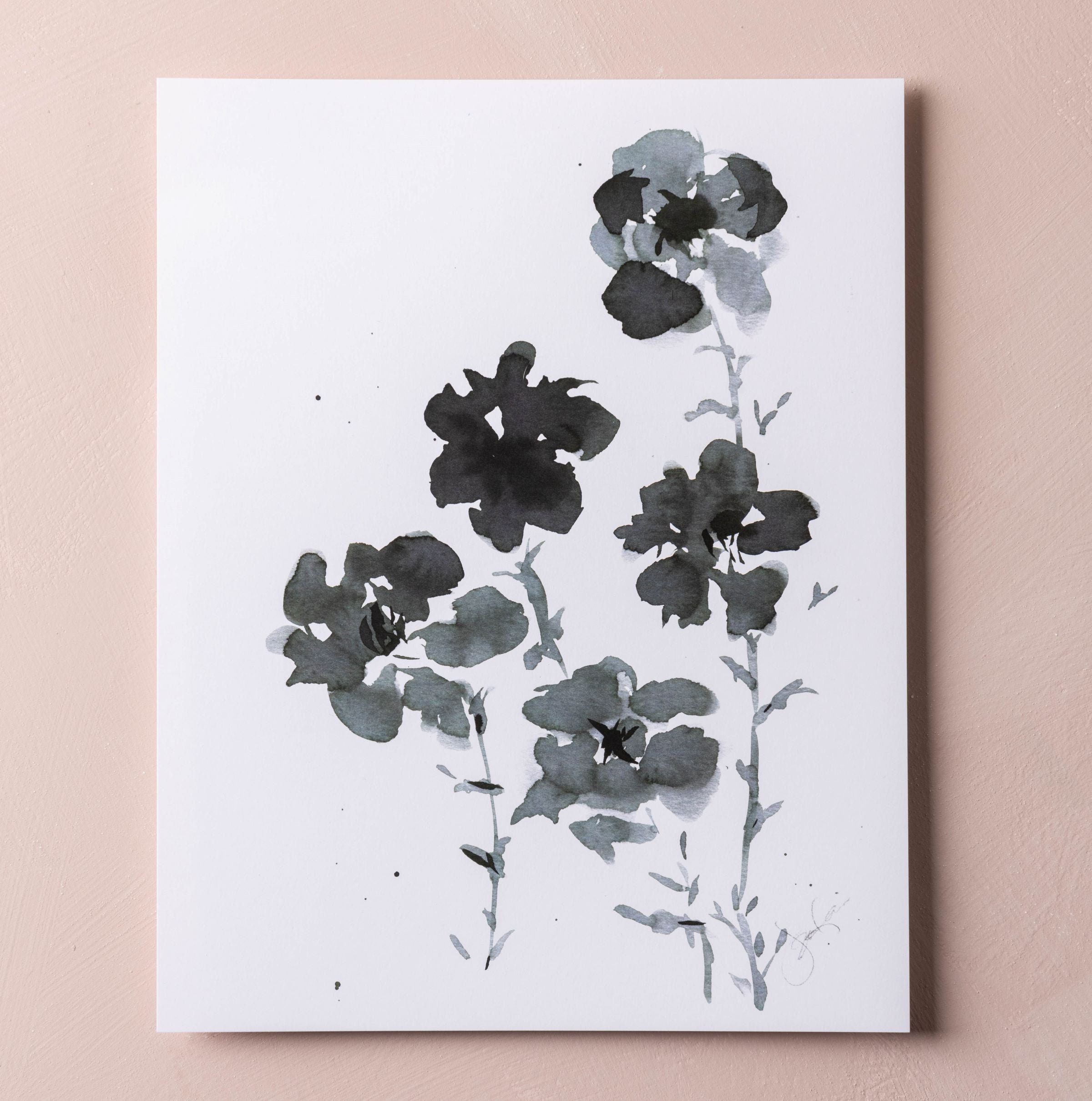 Botanical Watercolor Print - Image 7