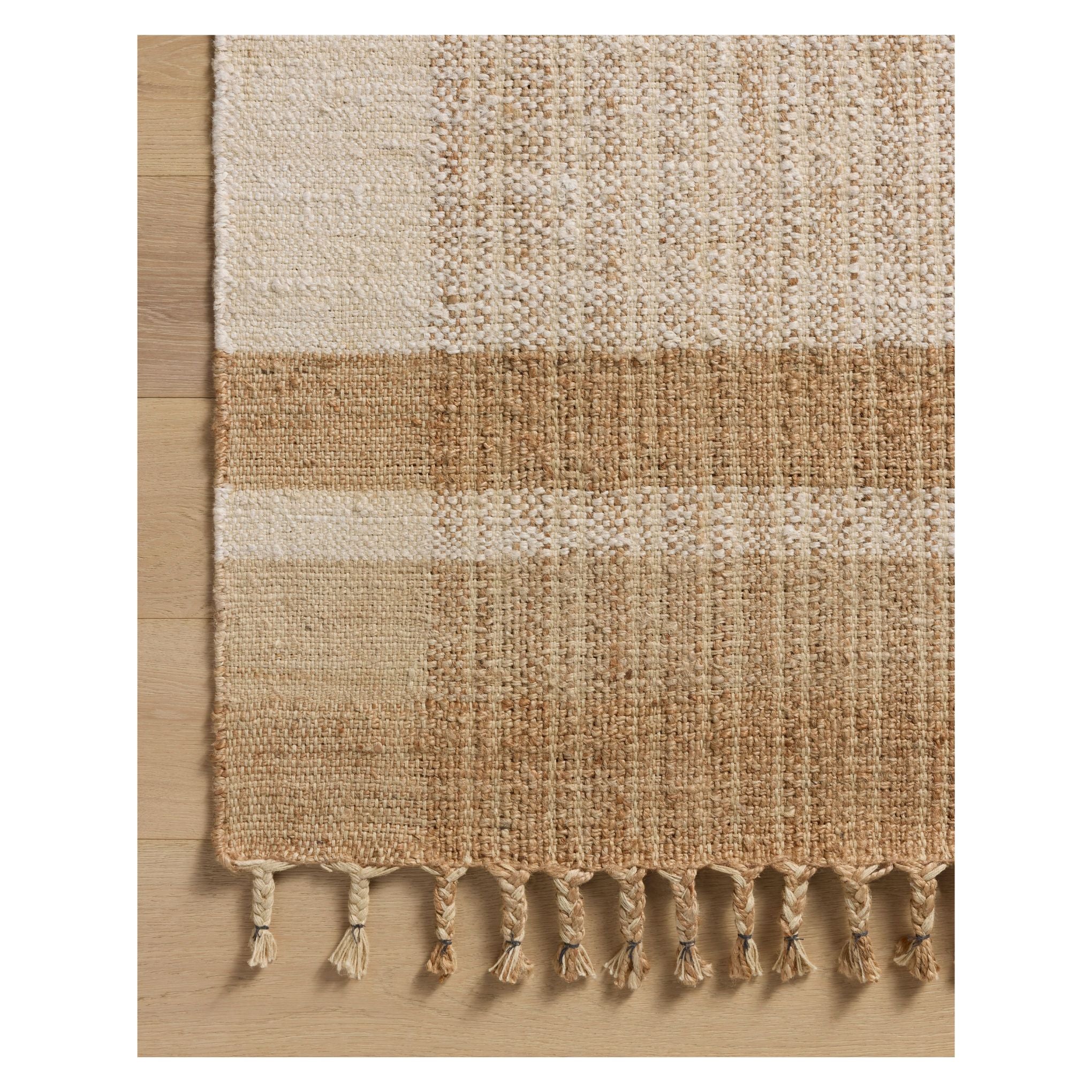 Louie Ivory Natural Rug - Image 2
