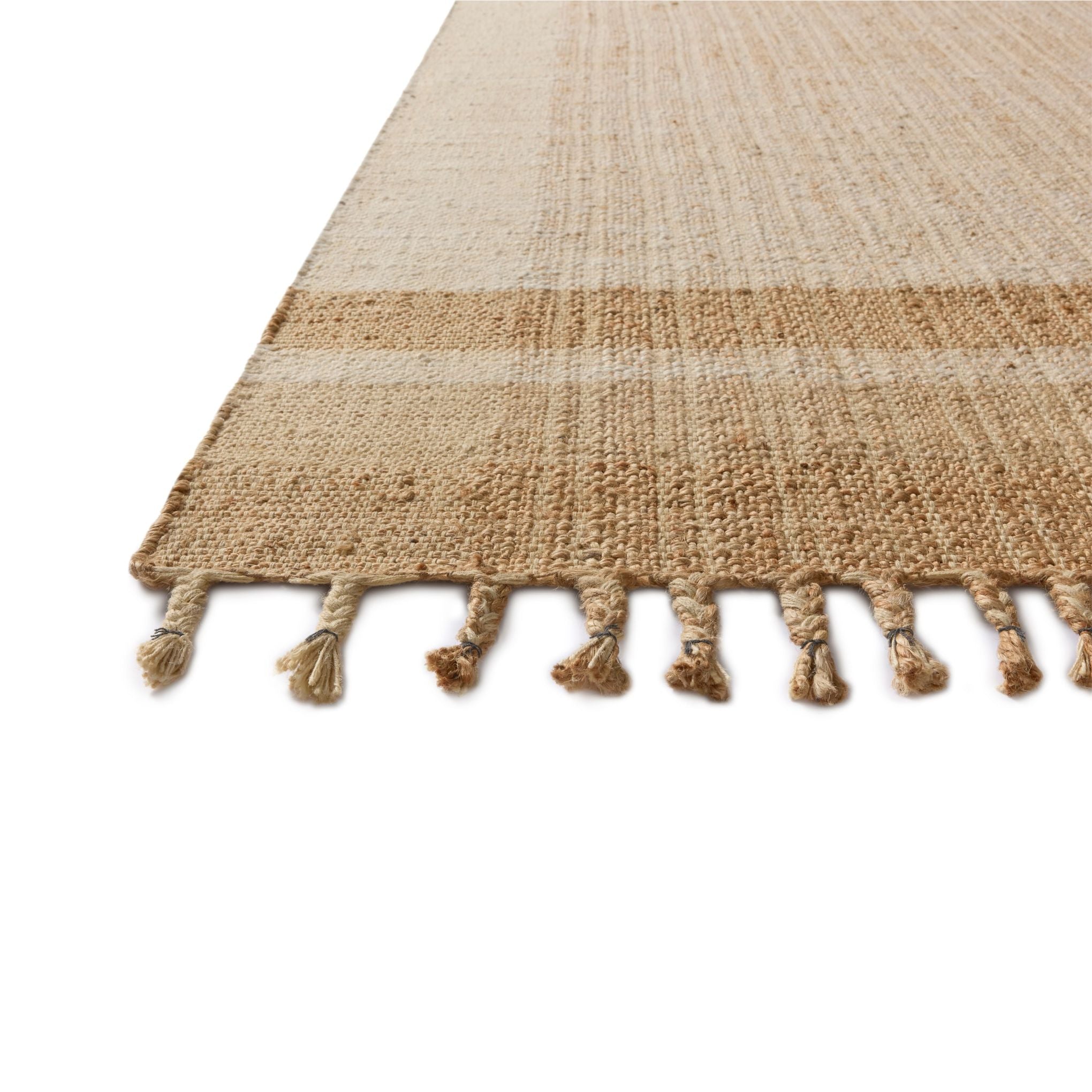 Louie Ivory Natural Rug - Image 3