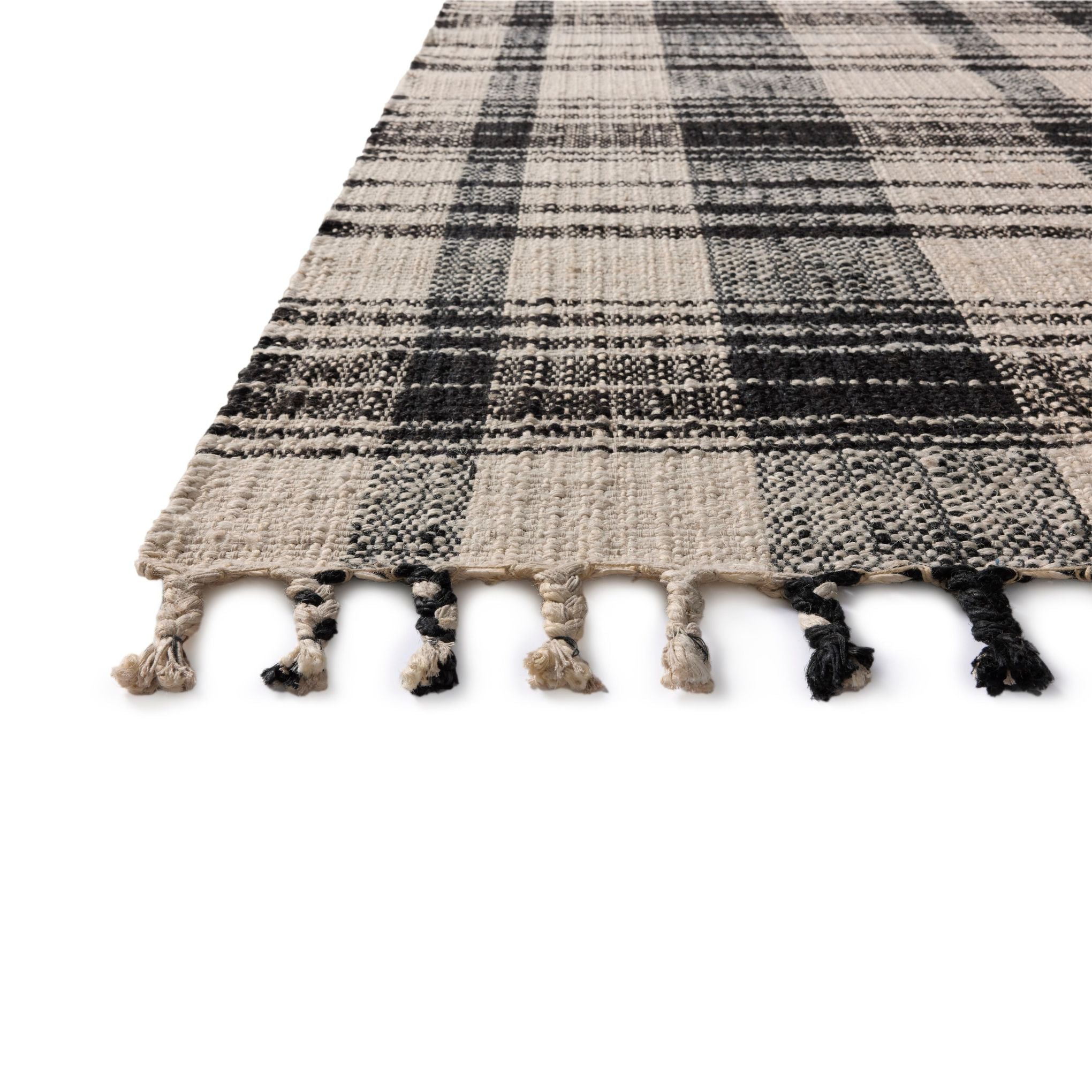 Louie Ivory Black Rug - Image 3