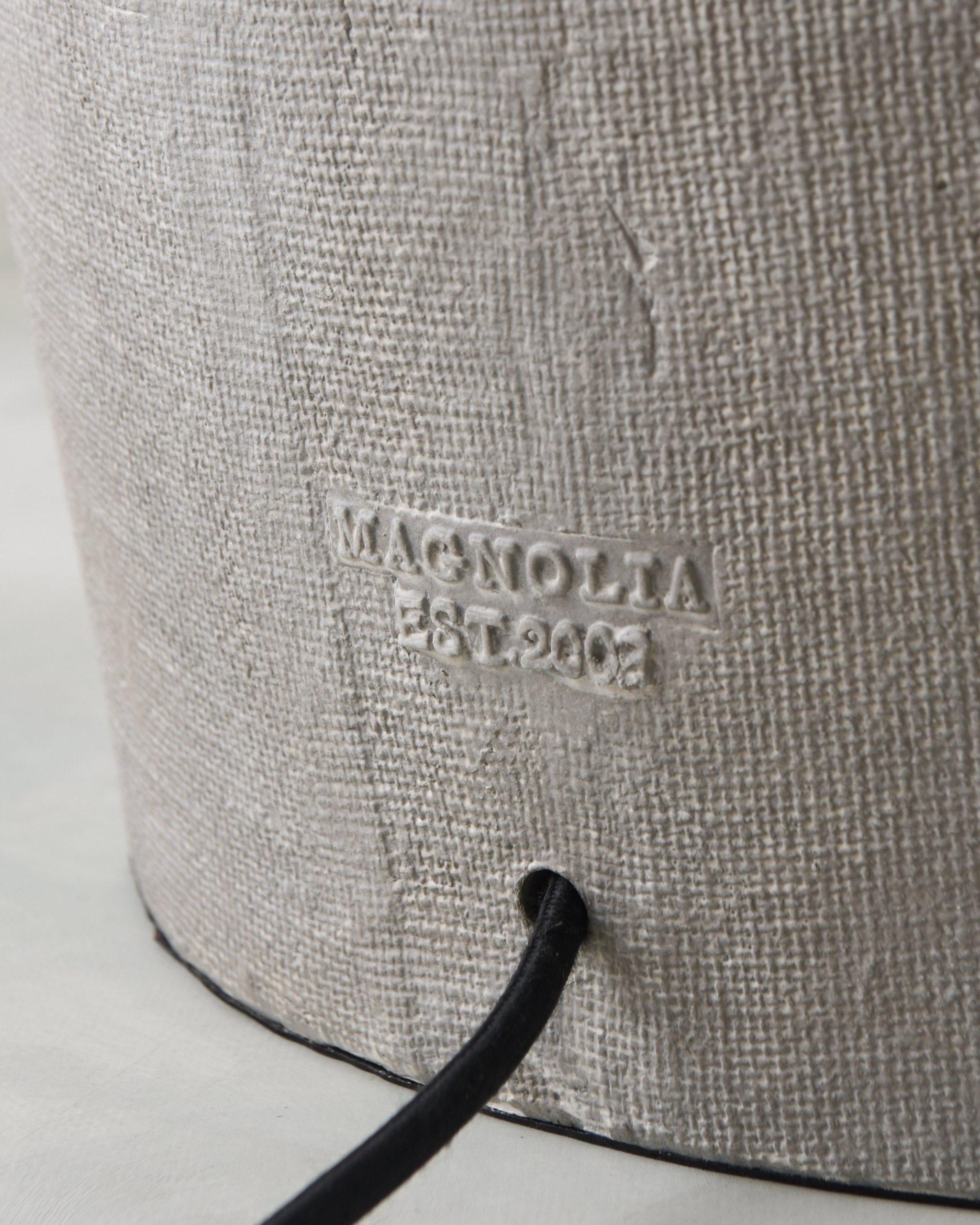 Cement Oversized Greenleigh Table Lamp - Image 3