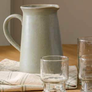 French Grey Pitcher