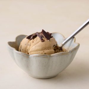 French Grey Scalloped Mini Bowl