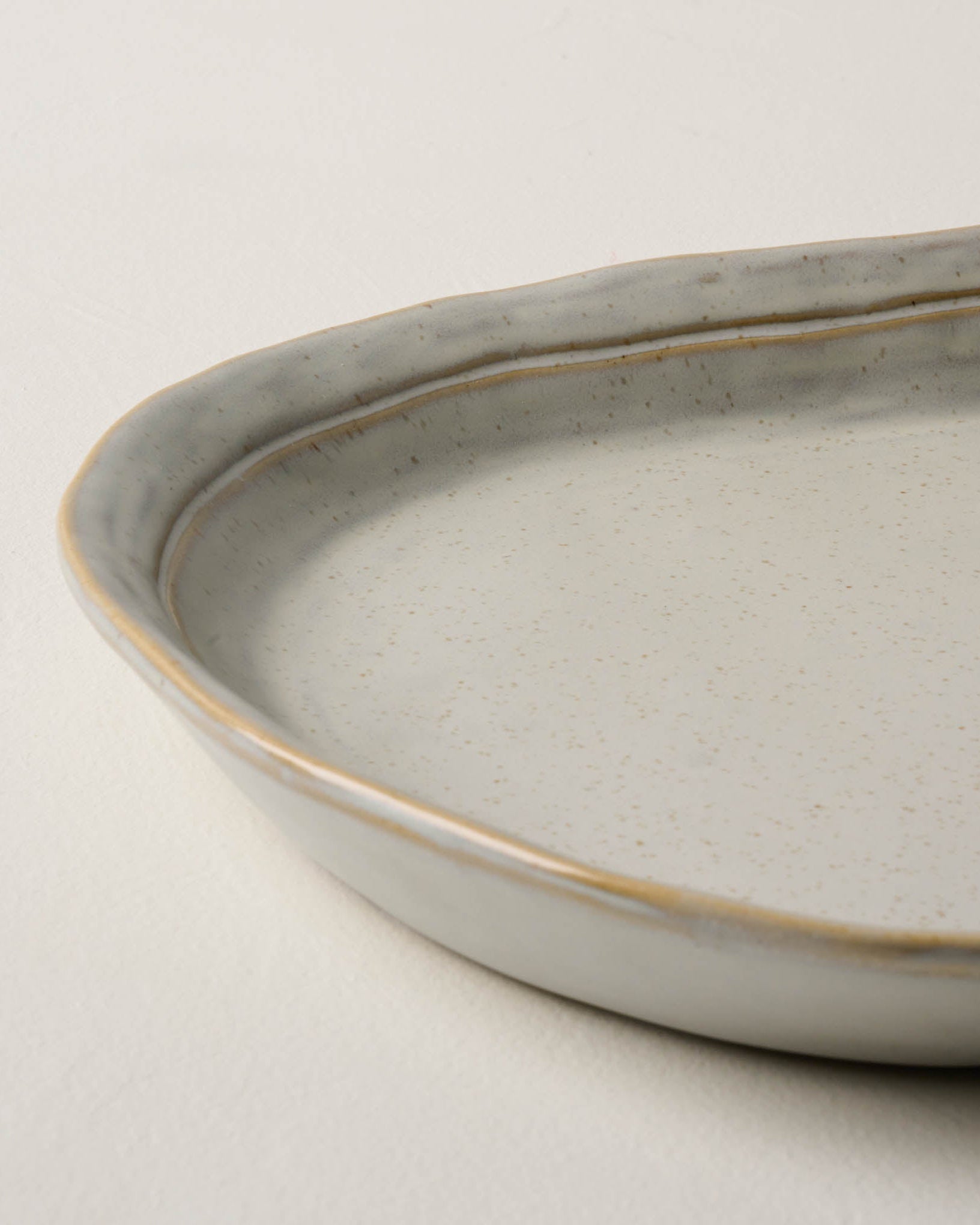 French Grey Serving Tray - Image 2
