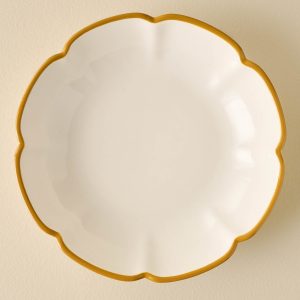 Luna Scalloped Pasta Bowl
