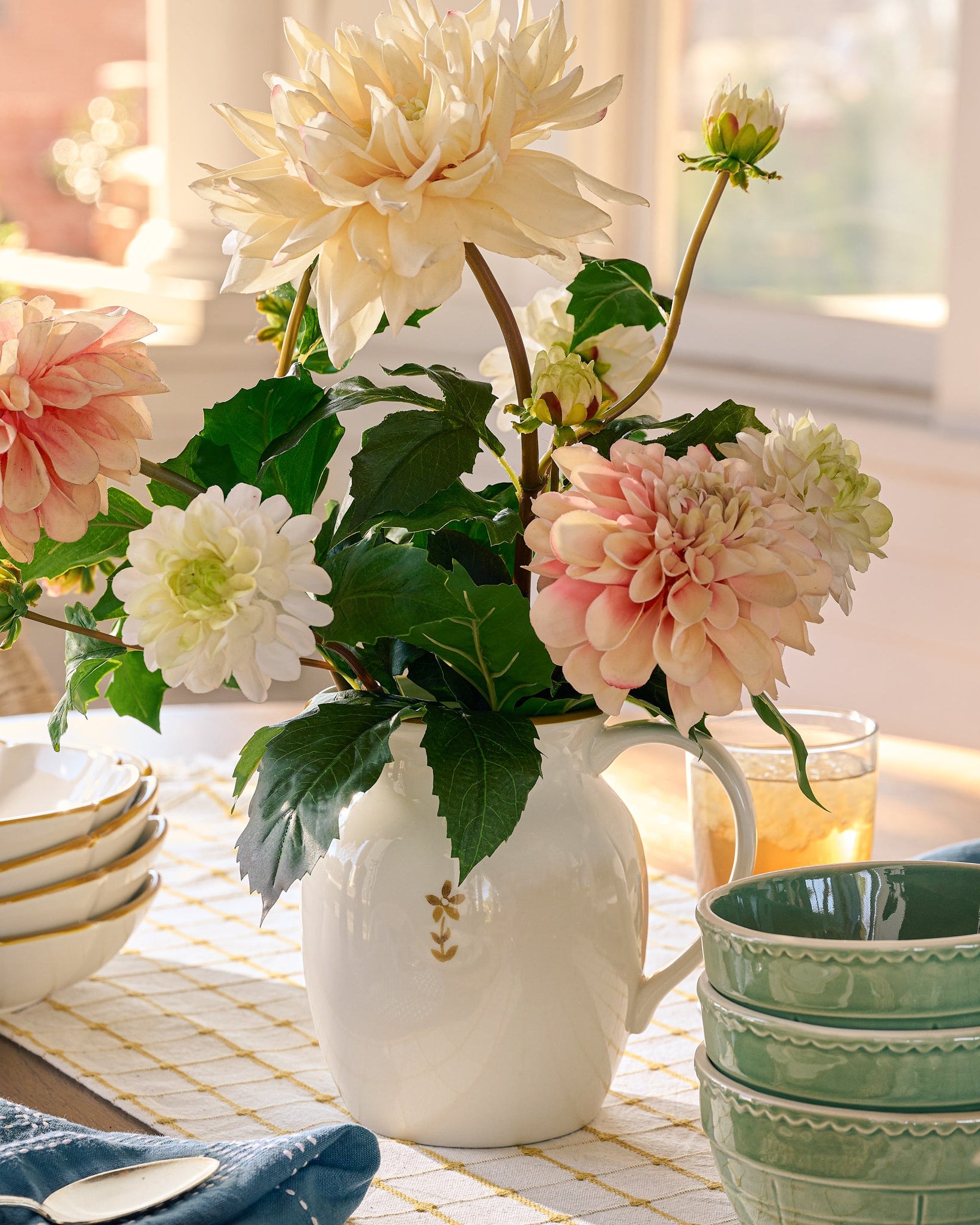 Luna Floral Pitcher - Image 3