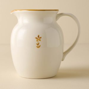 Luna Floral Pitcher