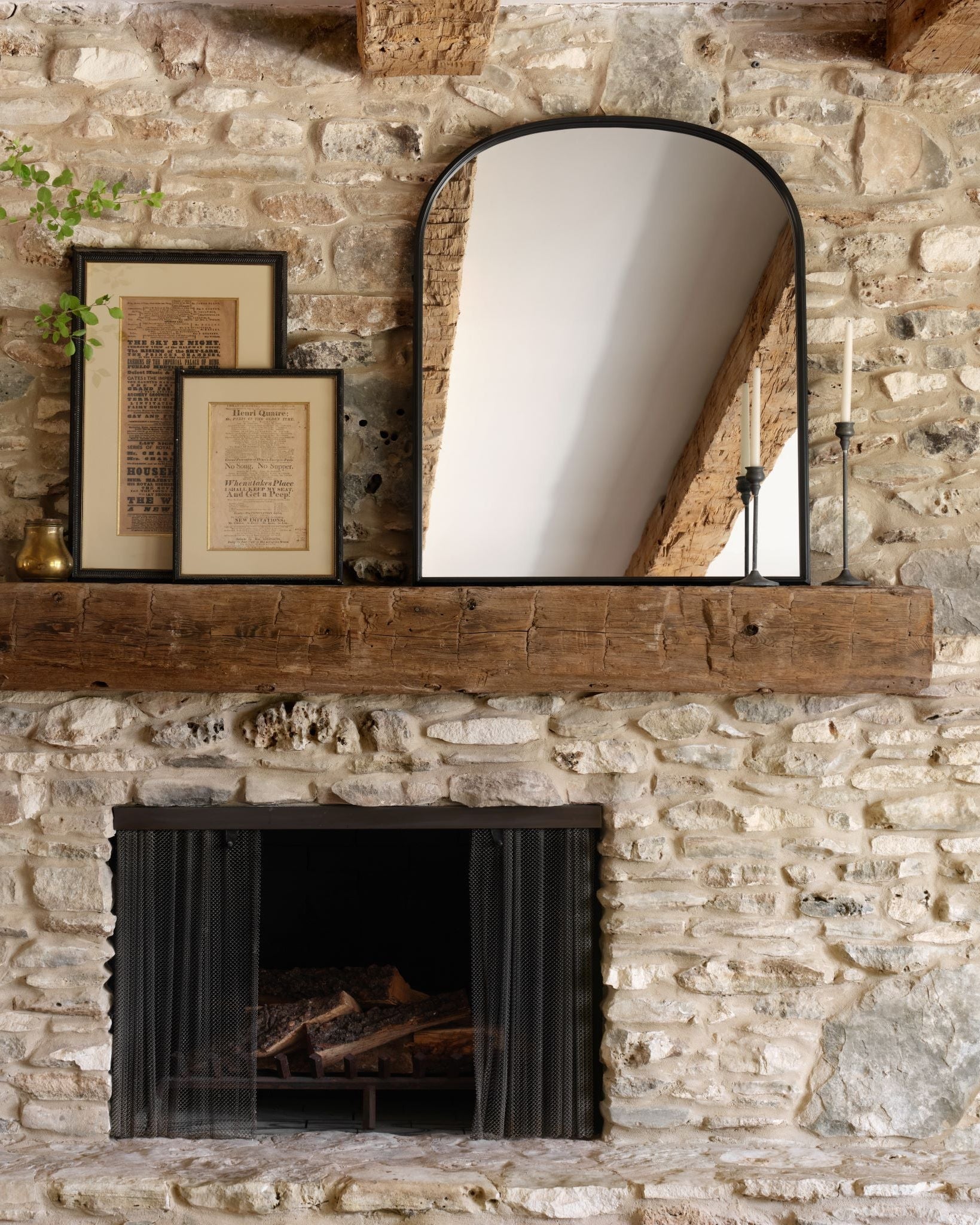 Archer Metal Framed Mirror - Image 6