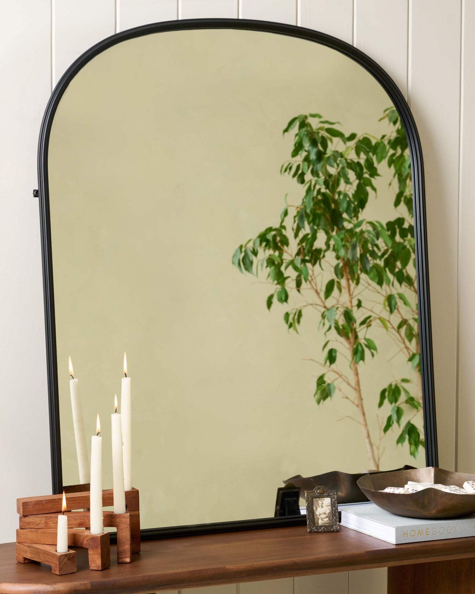 Archer Metal Framed Mirror - Image 4